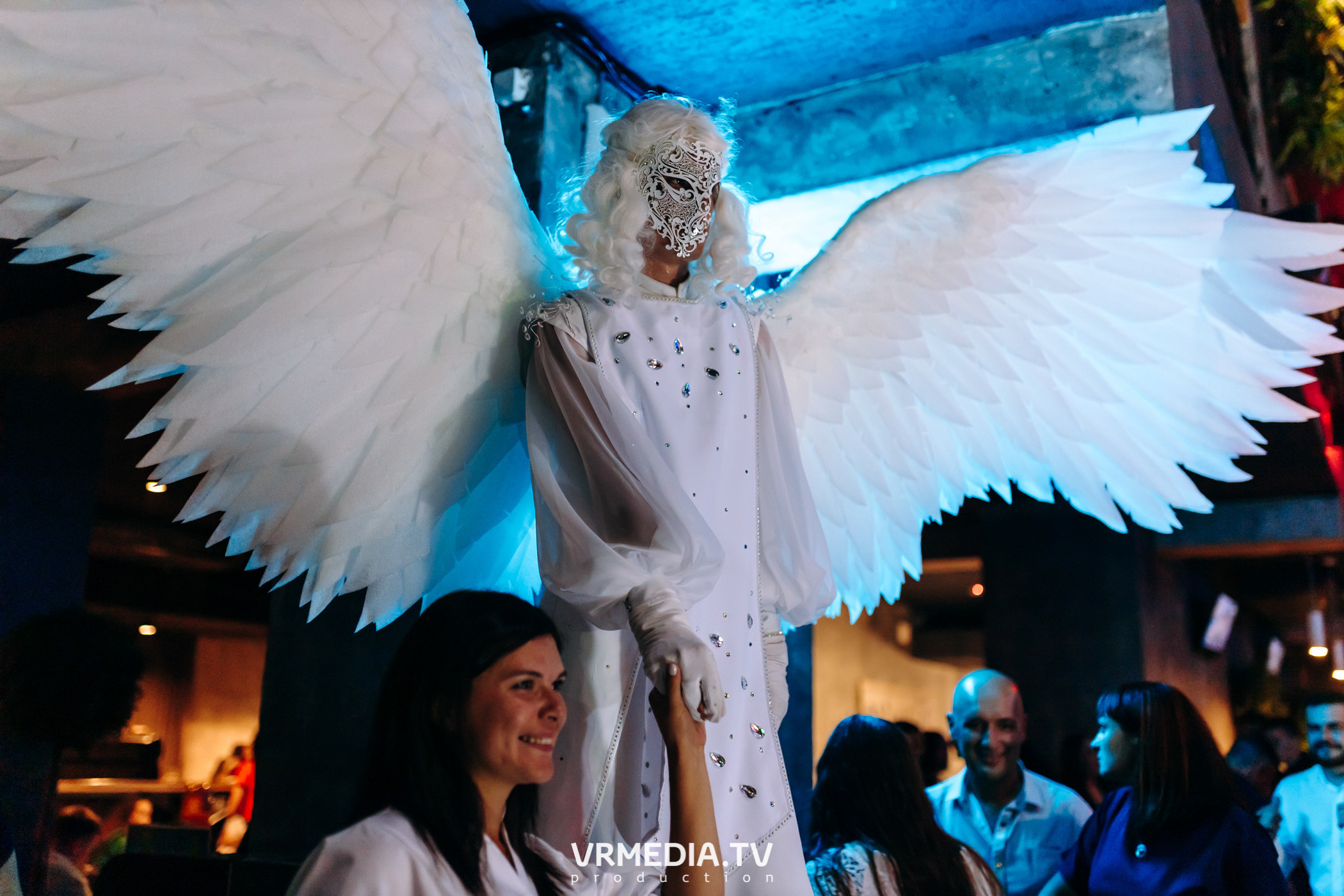 Angels в баре «DOSKI»