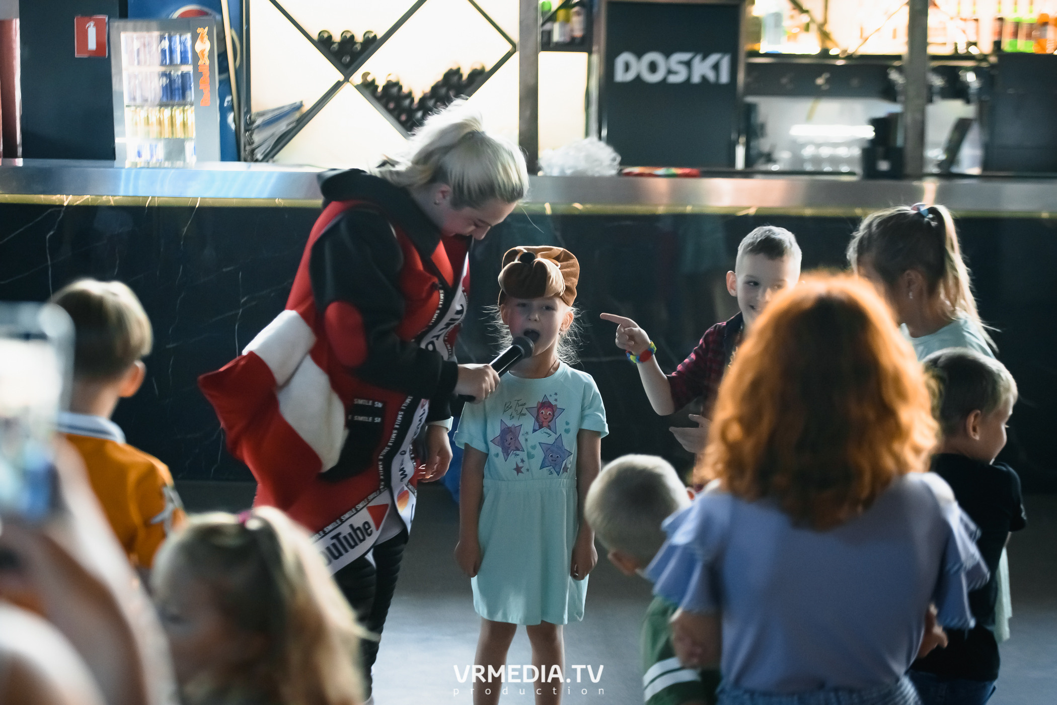 Baby time в баре «DOSKI»