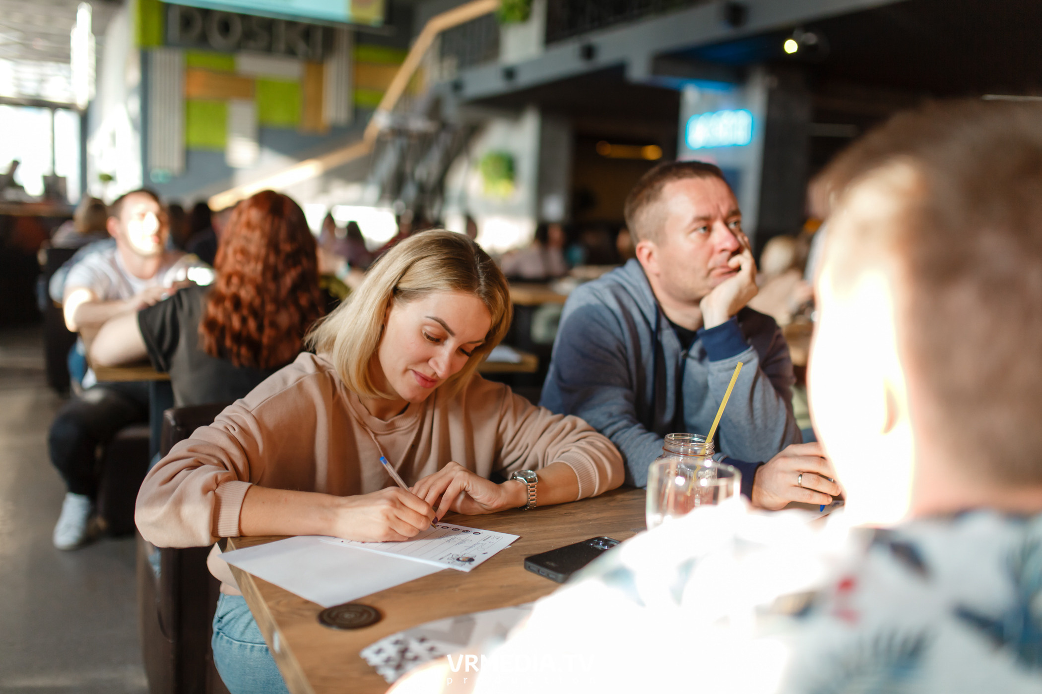 WOW QUIZ в баре «DOSKI»