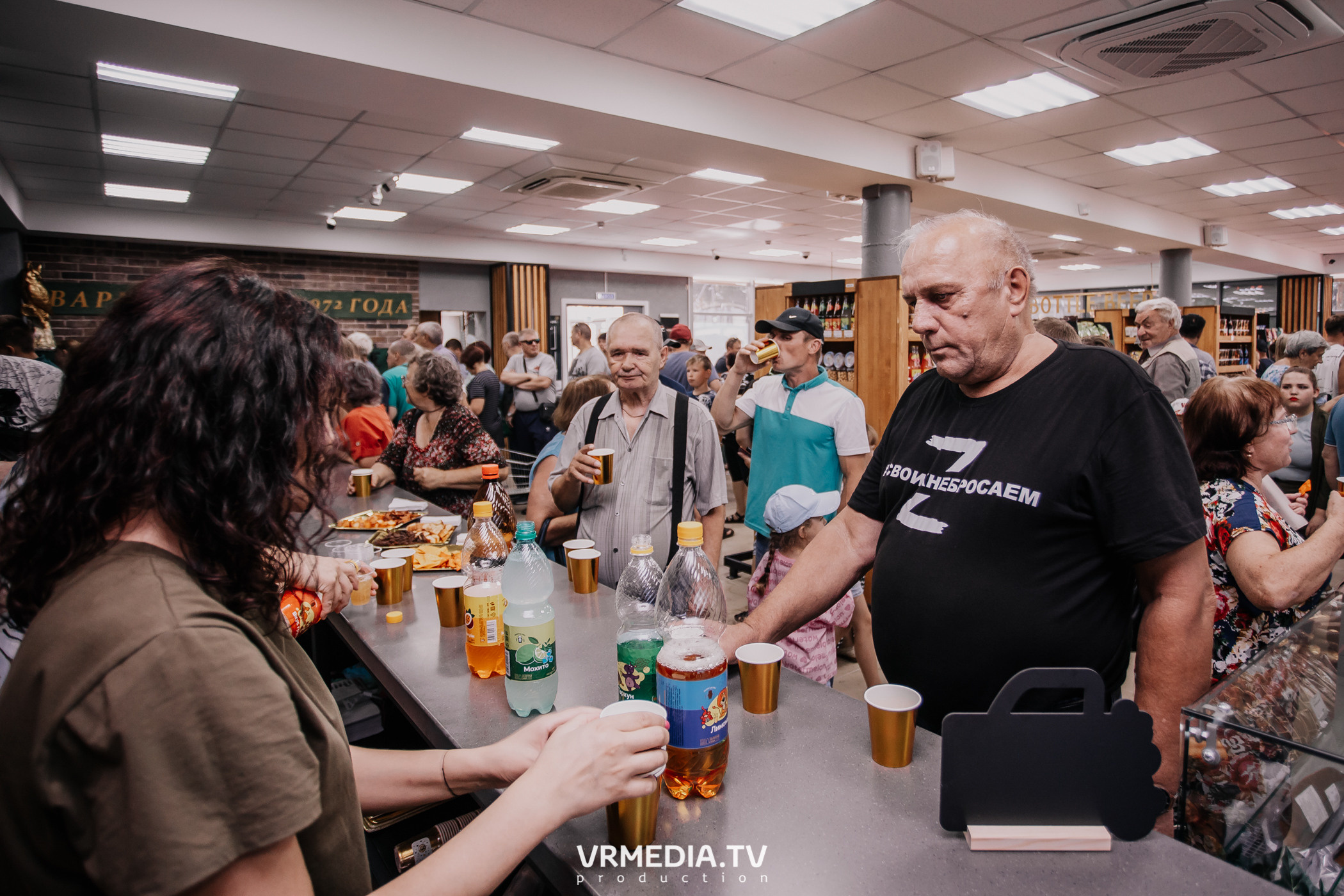 Открытие магазина «Золотая Сова» в г. Полысаево