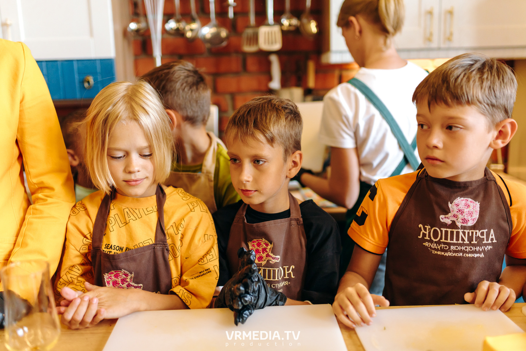 День рождения Артура Калайджяна в кулинарной студии «Артишок»