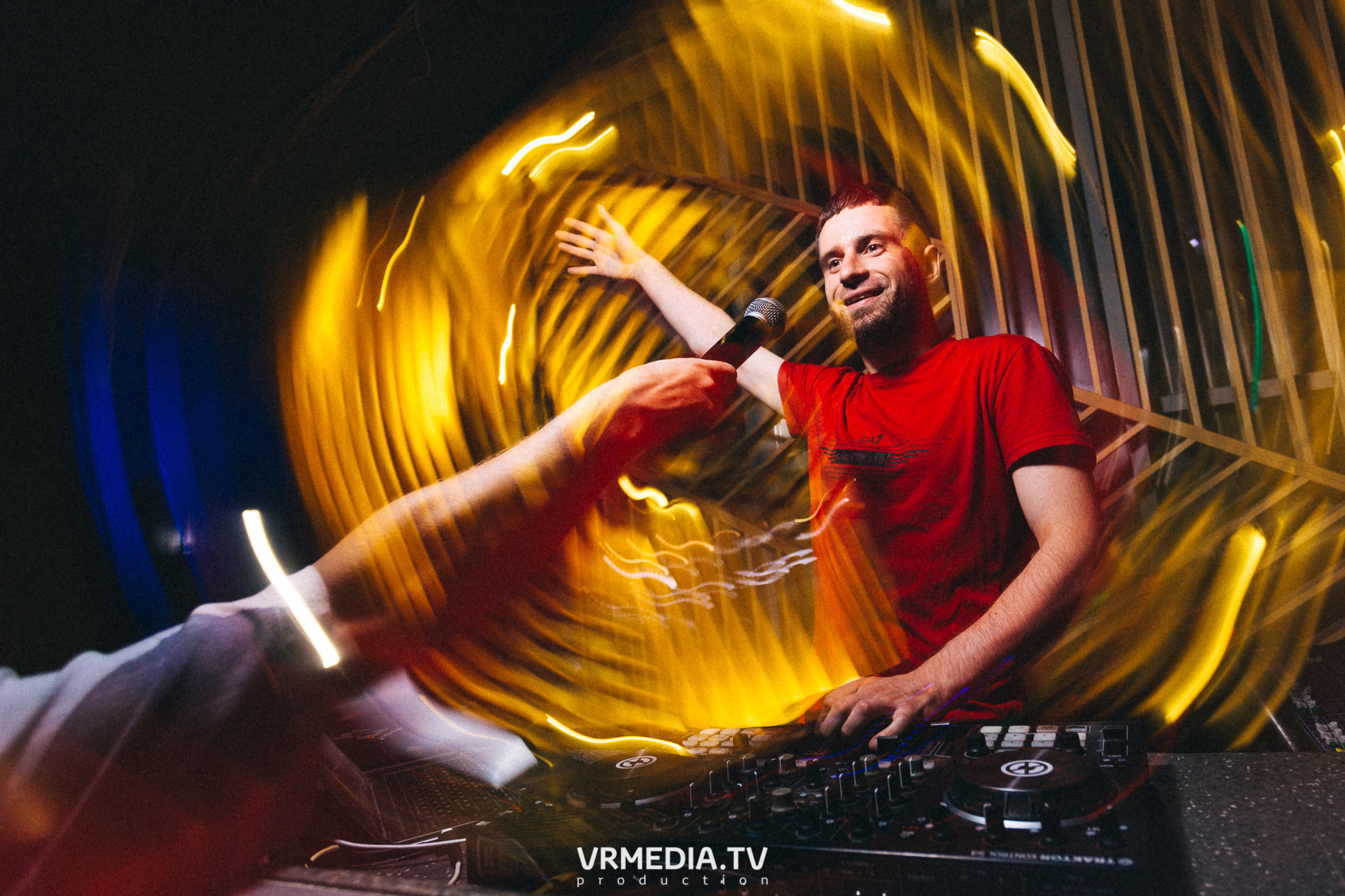 Bunny Hard в баре «DOSKI»