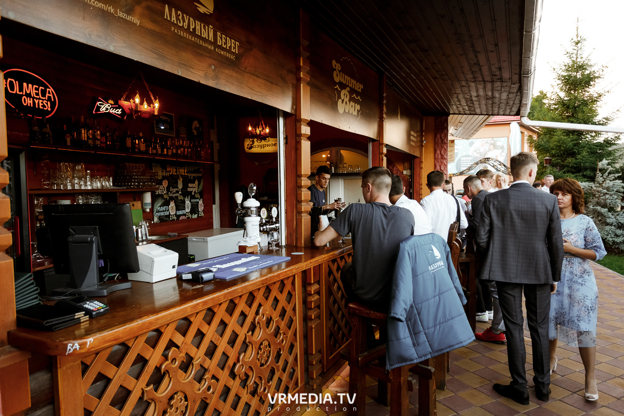 День медика в ресторане «Лазурный Берег»