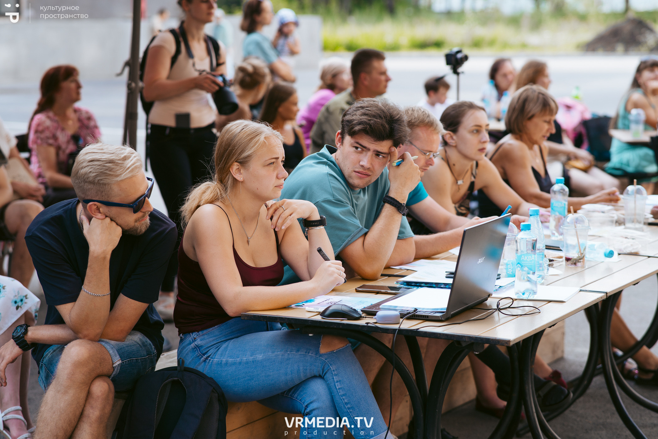 Летний арт-фестиваль SKYLINE в культурном пространстве «Редакция»