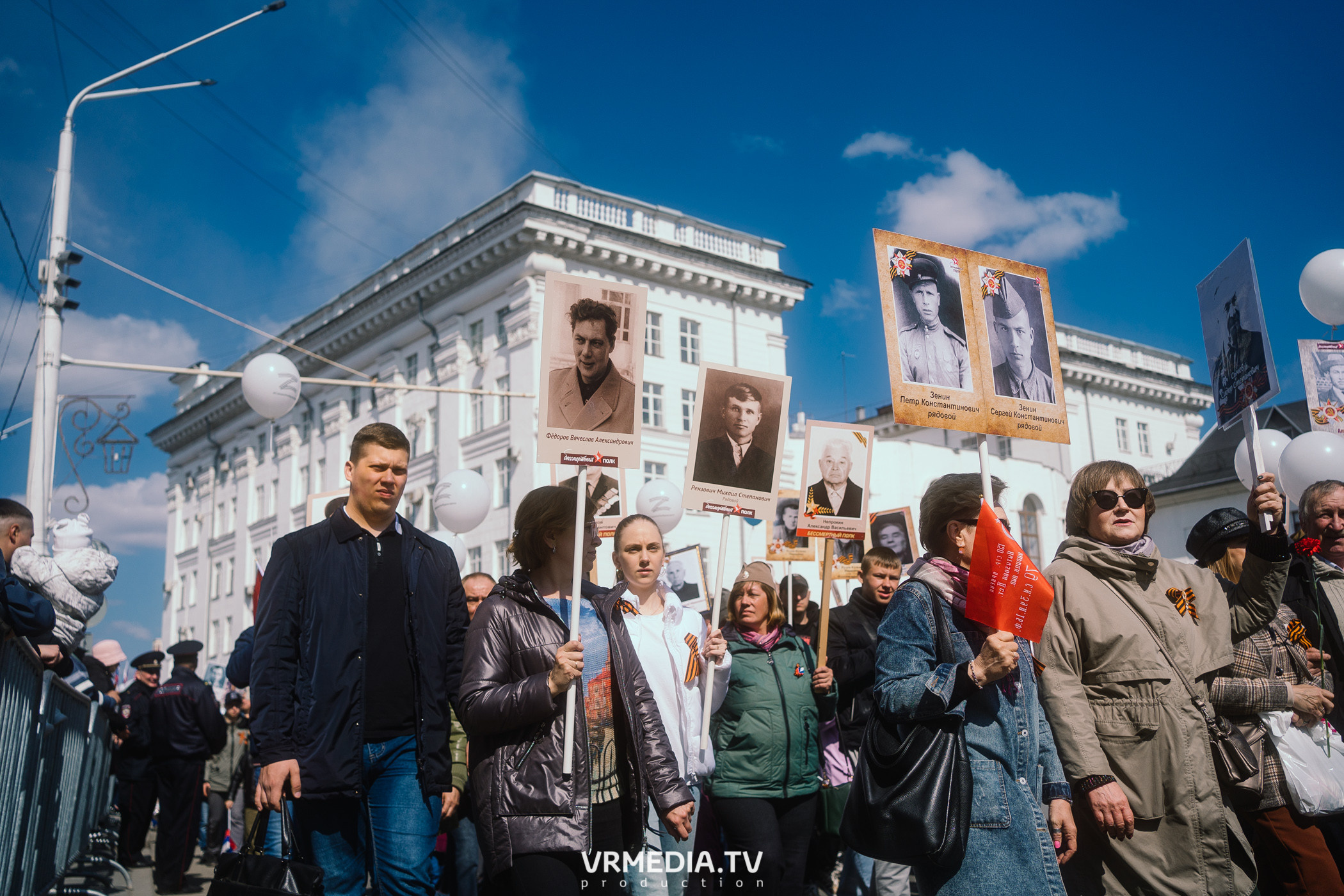 День Победы. 9 мая 2022 в Кемерове