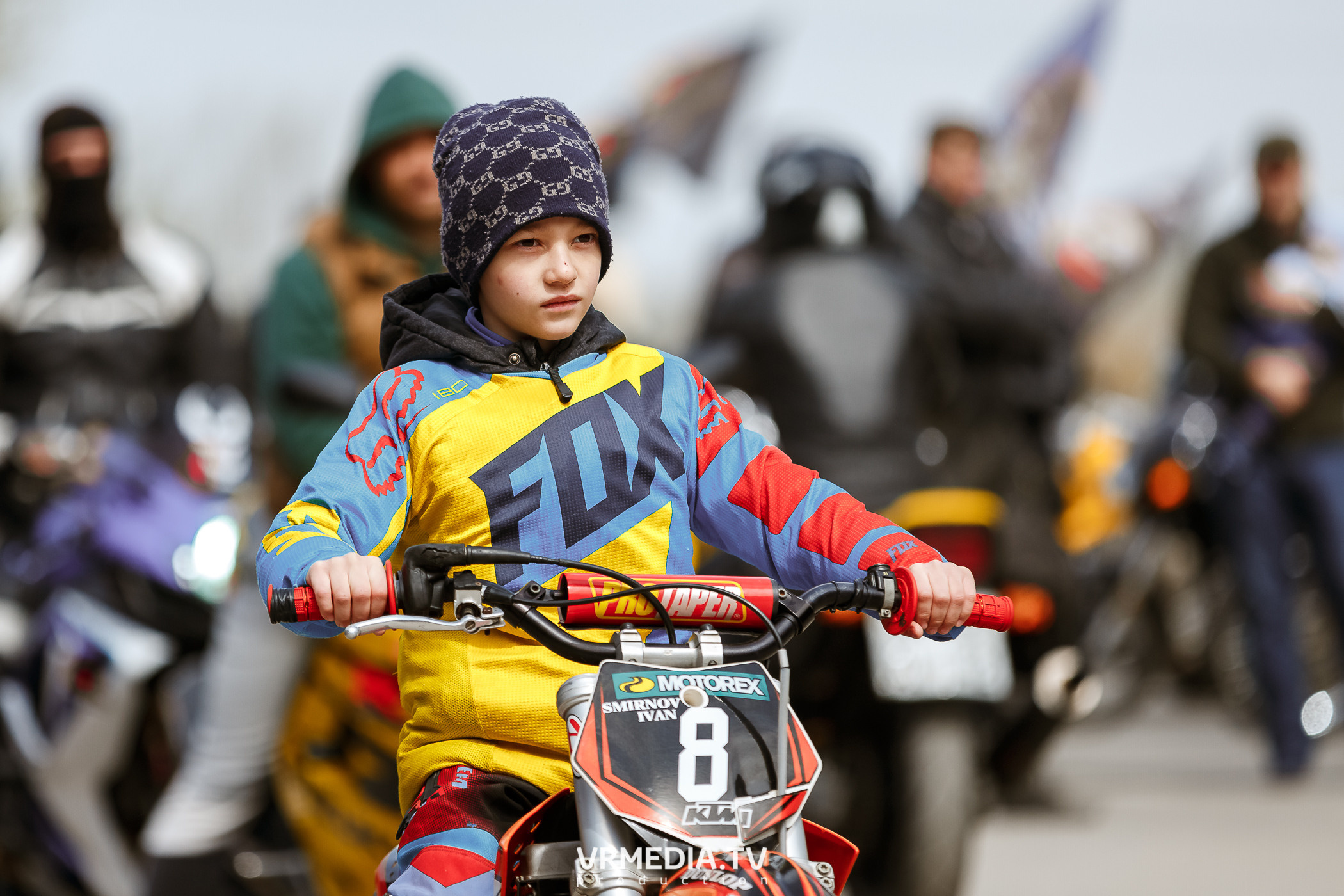 Открытие кемеровского мотосезона в культурном пространстве «Редакция»