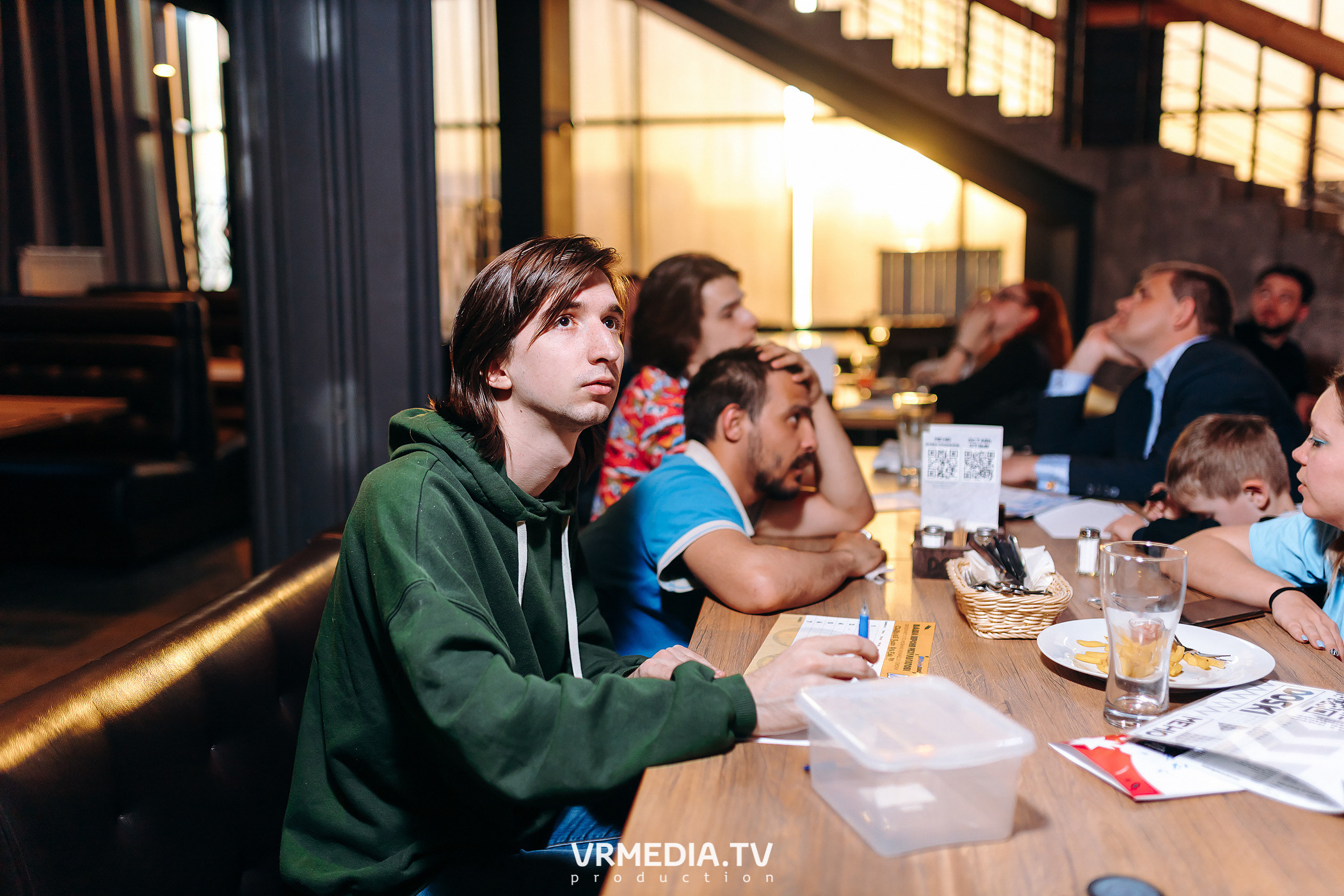 WOW QUIZ в баре «DOSKI»