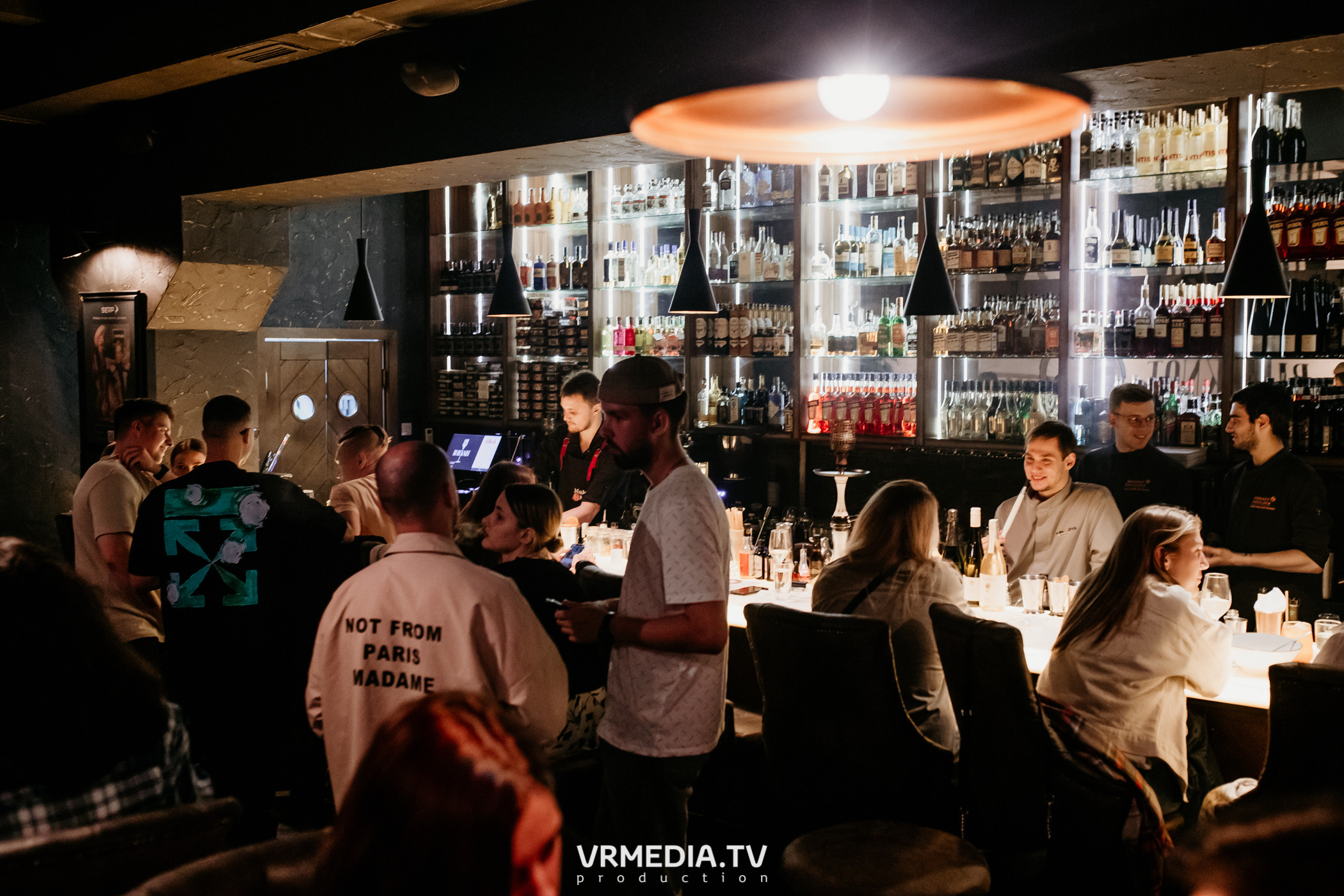 Гостевая смена Дениса Карадениза (Тюмень) в баре «Blocknot»