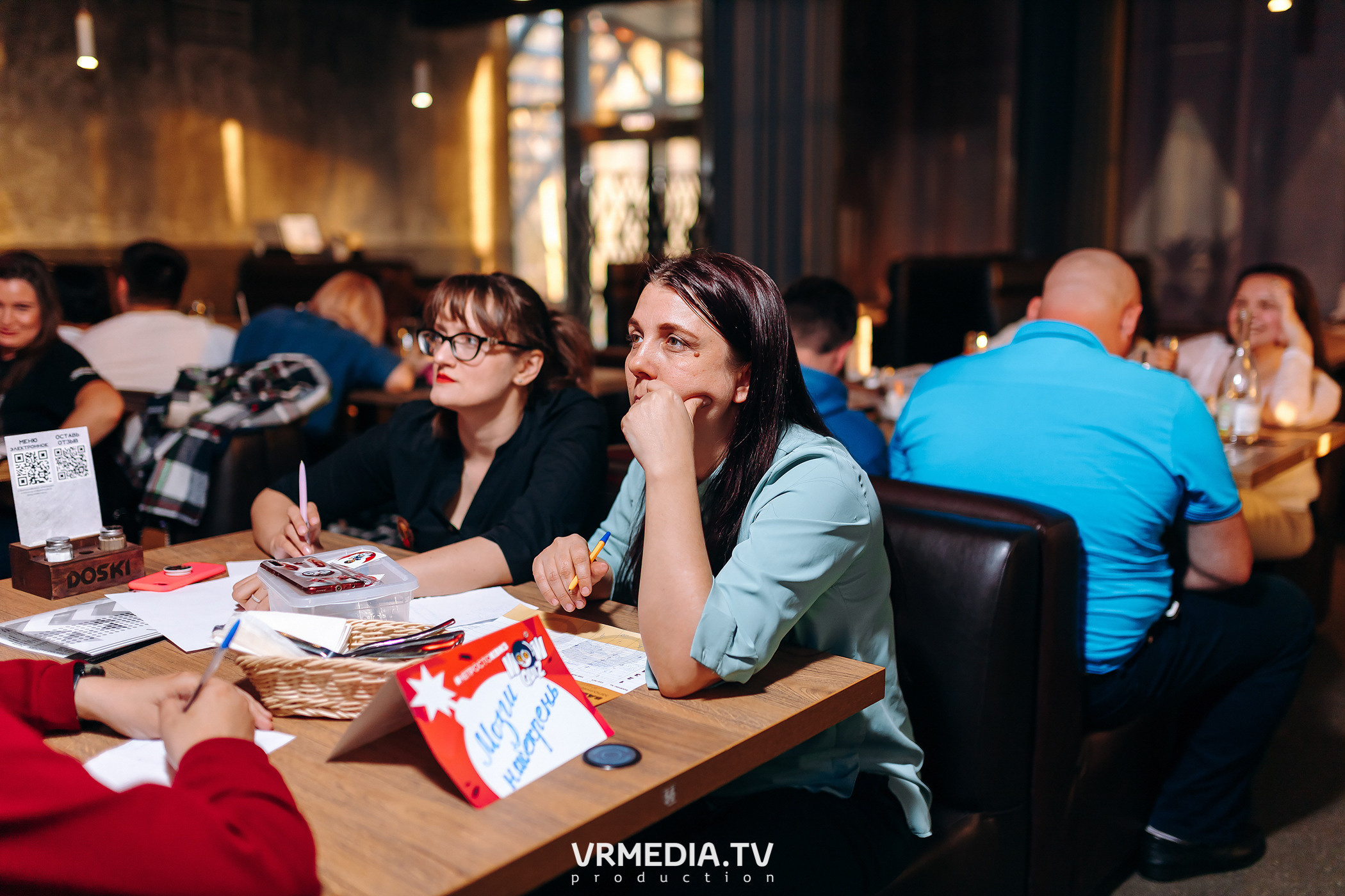 WOW QUIZ в баре «DOSKI»