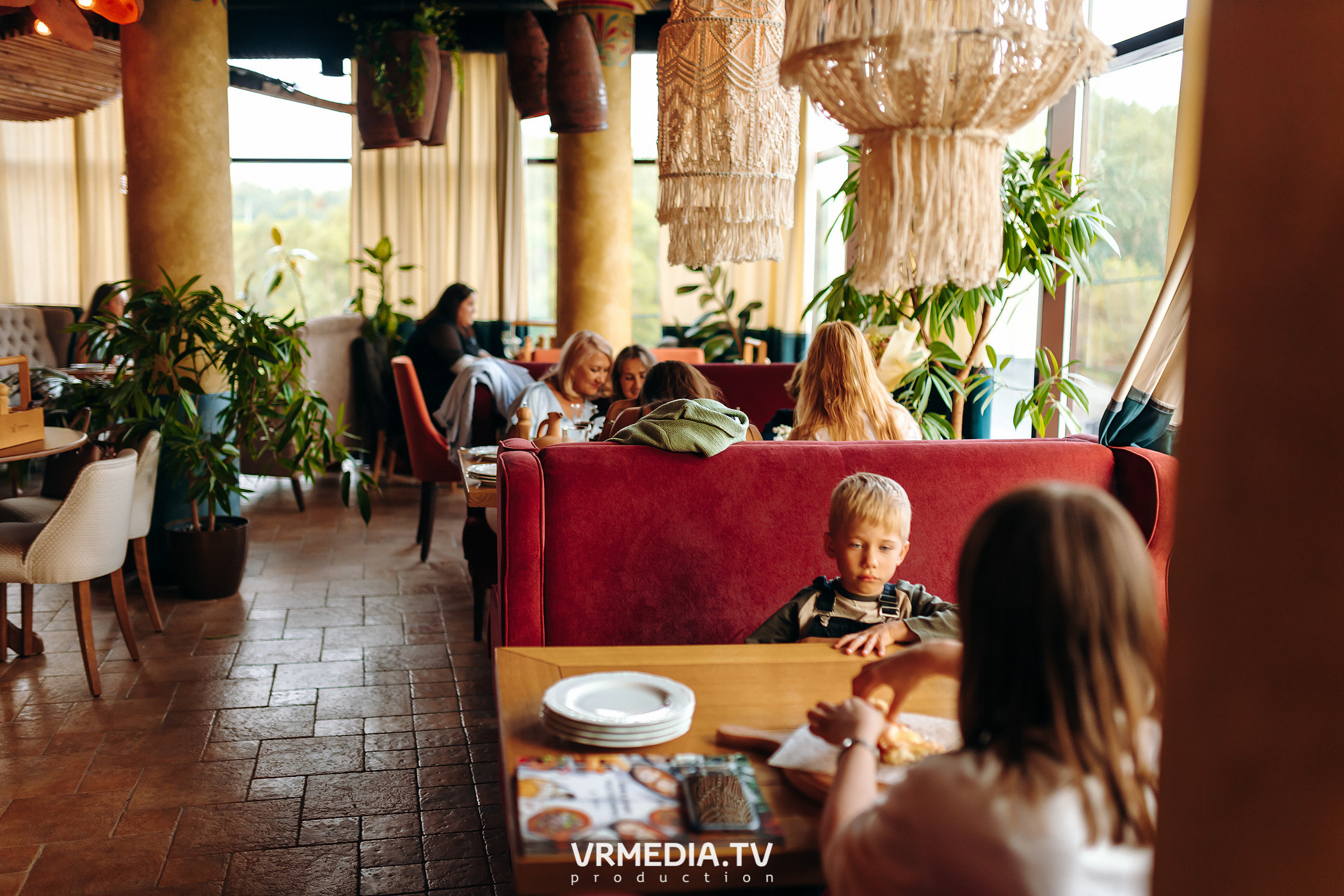 Открытие грузинского ресторана «Хачапури тетушки Марико»