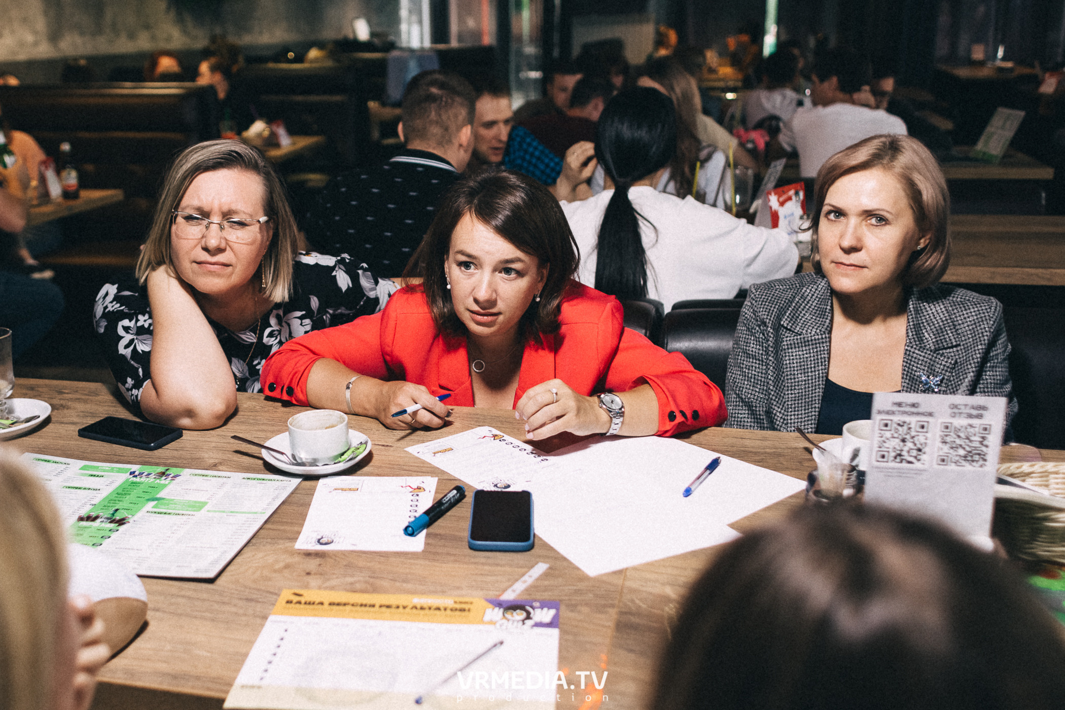 WoW QuiZ в баре «DOSKI»