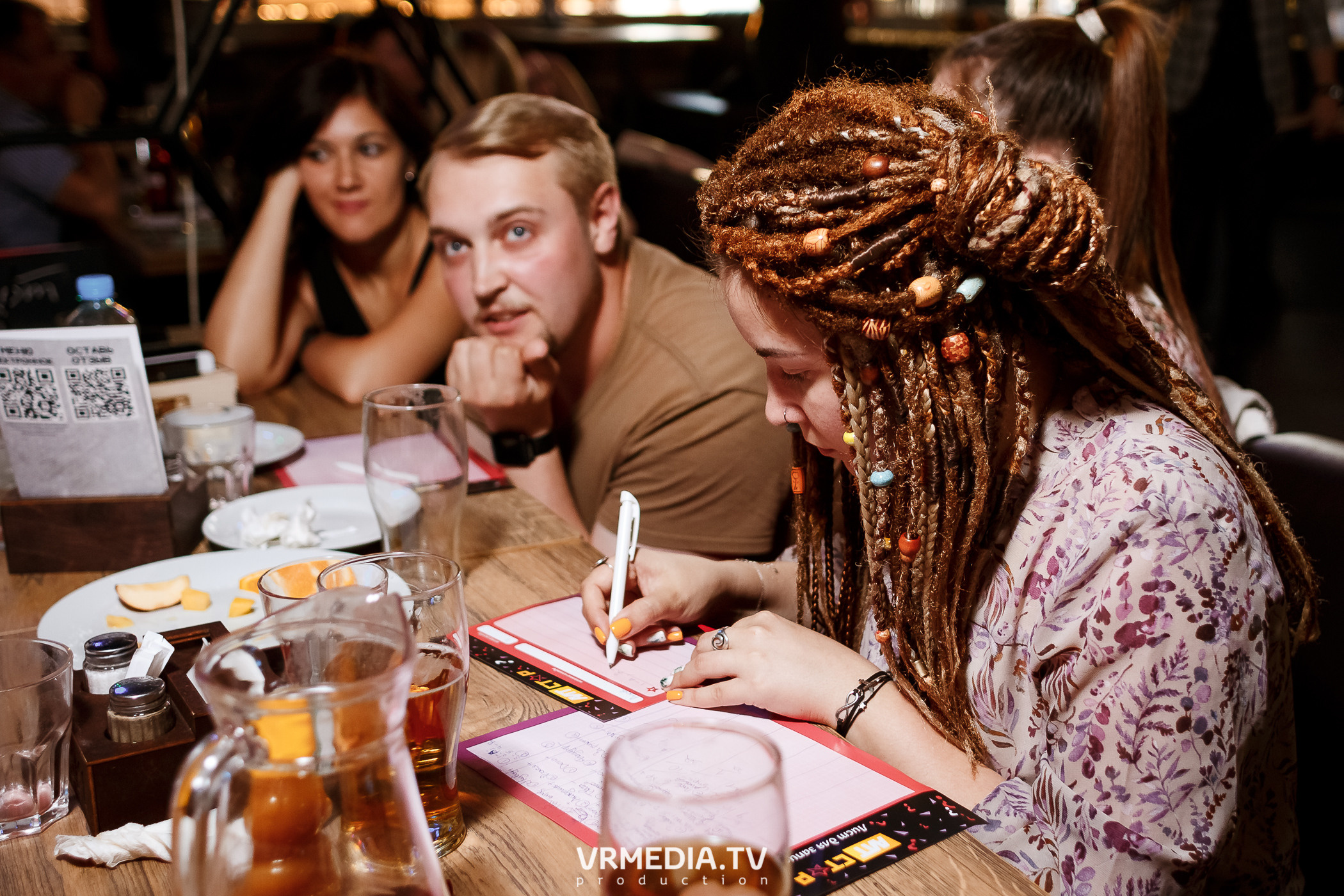 Корпоративный квиз Кузбасса–2022 в баре «DOSKI»