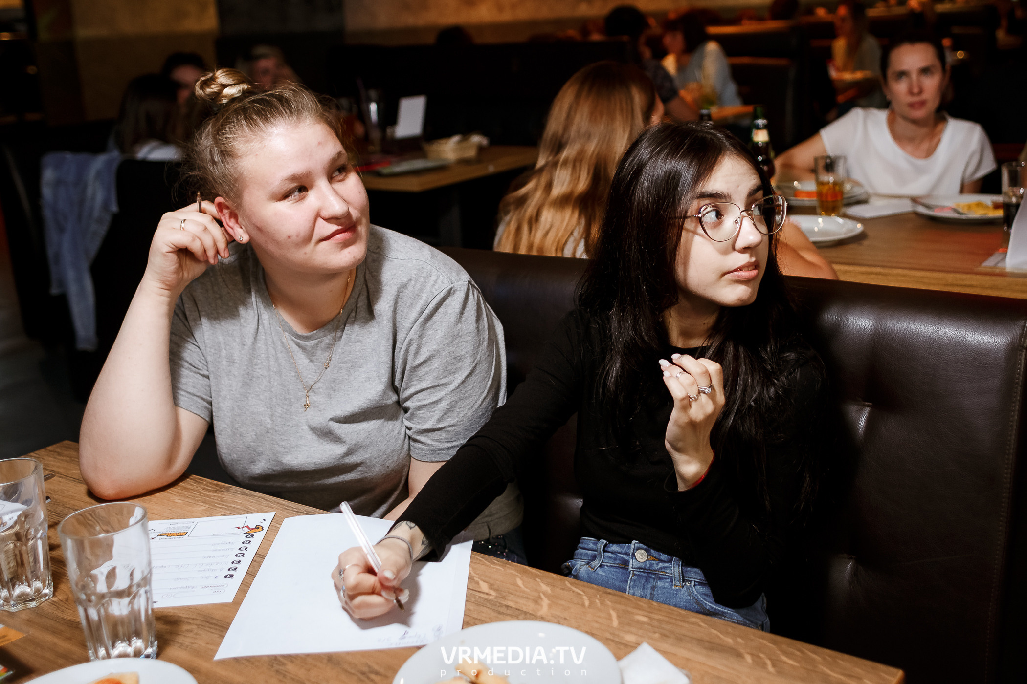 WOW QUIZ в баре «DOSKI»