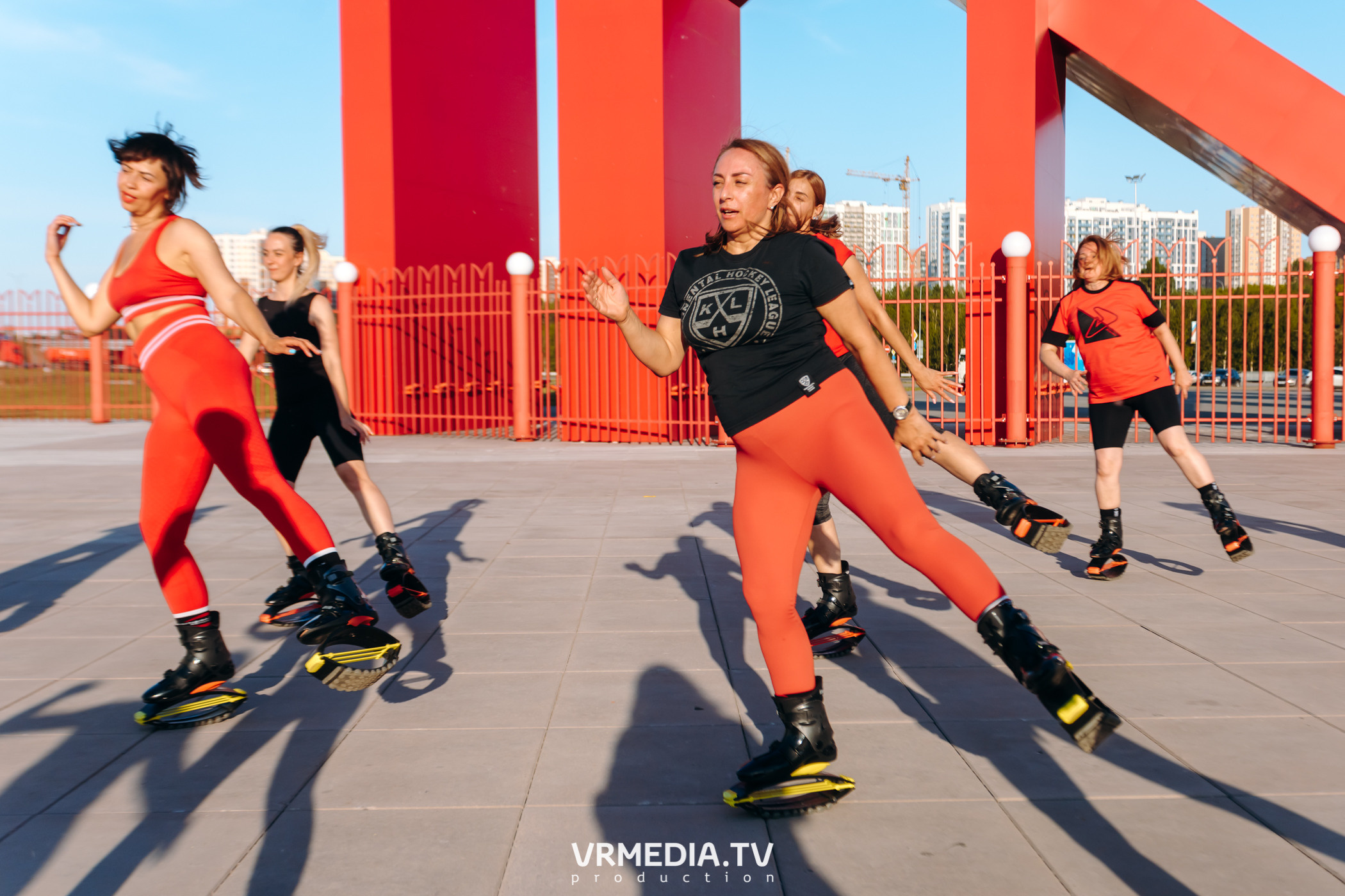 Открытая тренировка «Kangoo jumps»