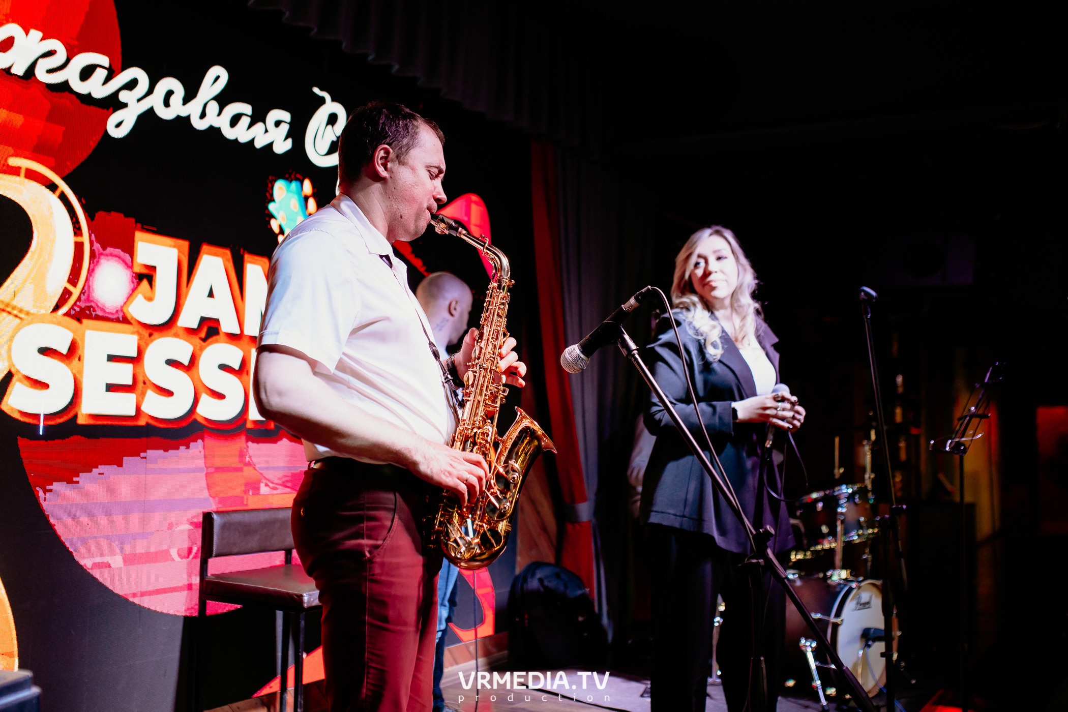 Джазовая среда. Jam session