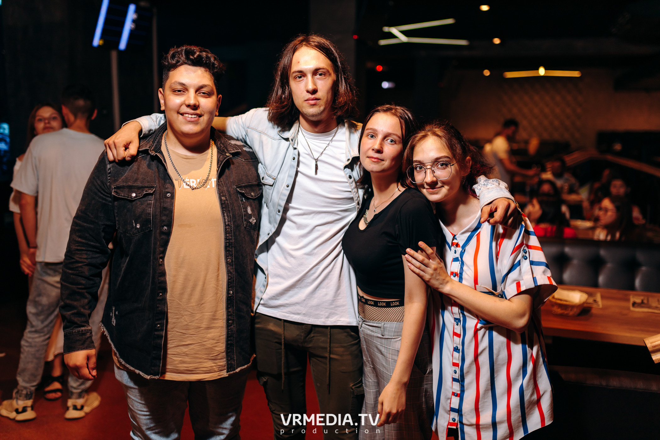 Выходные в баре «DOSKI»