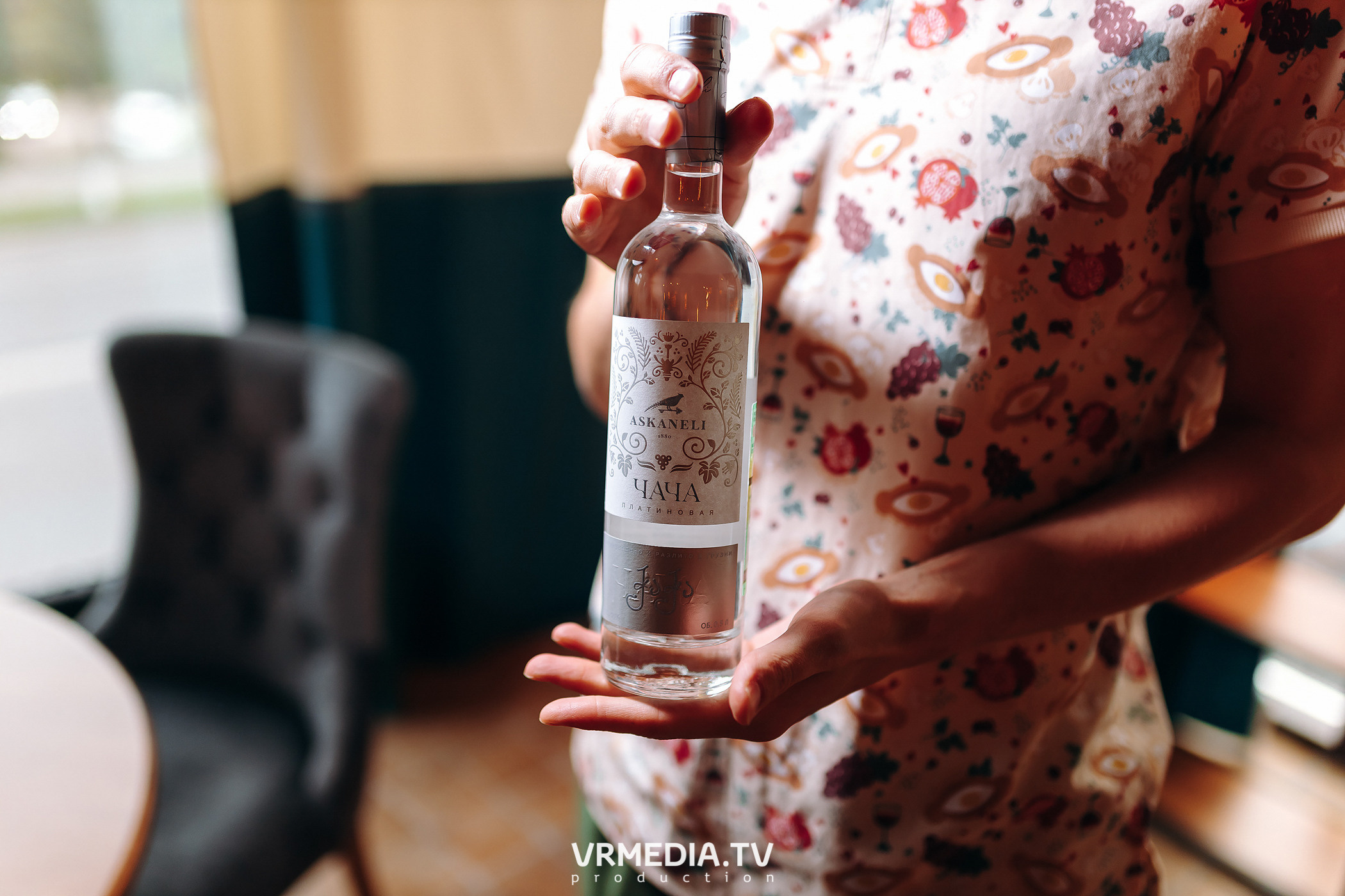 Открытие грузинского ресторана «Хачапури тетушки Марико»