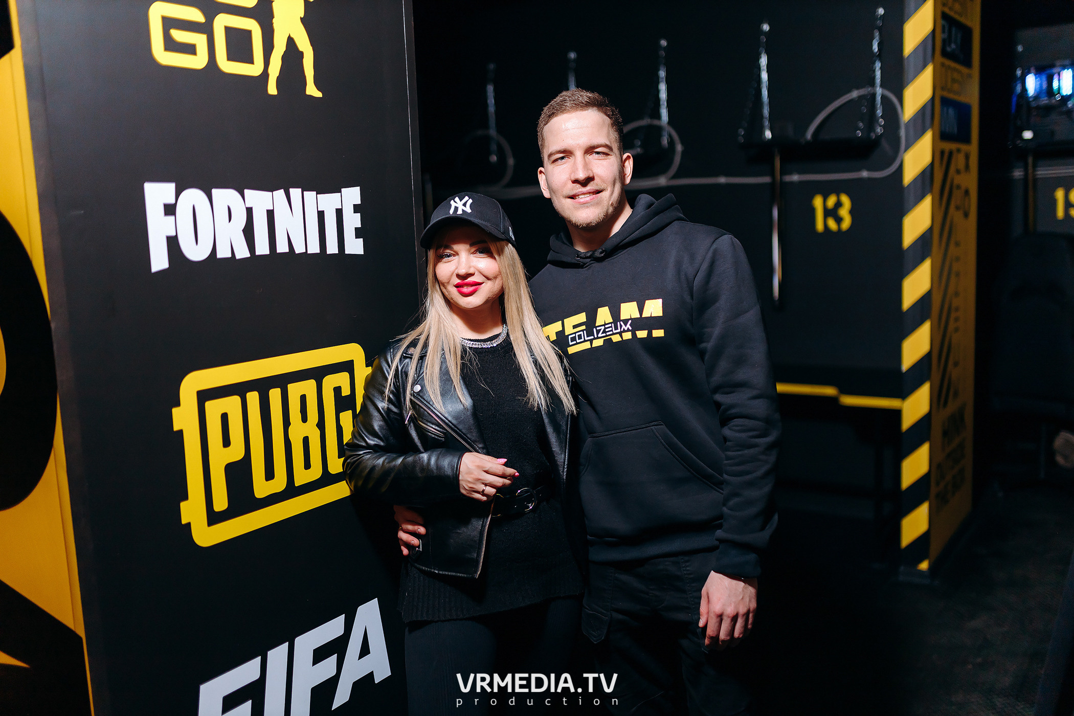 Открытие киберспортивной арены «Colizeum»