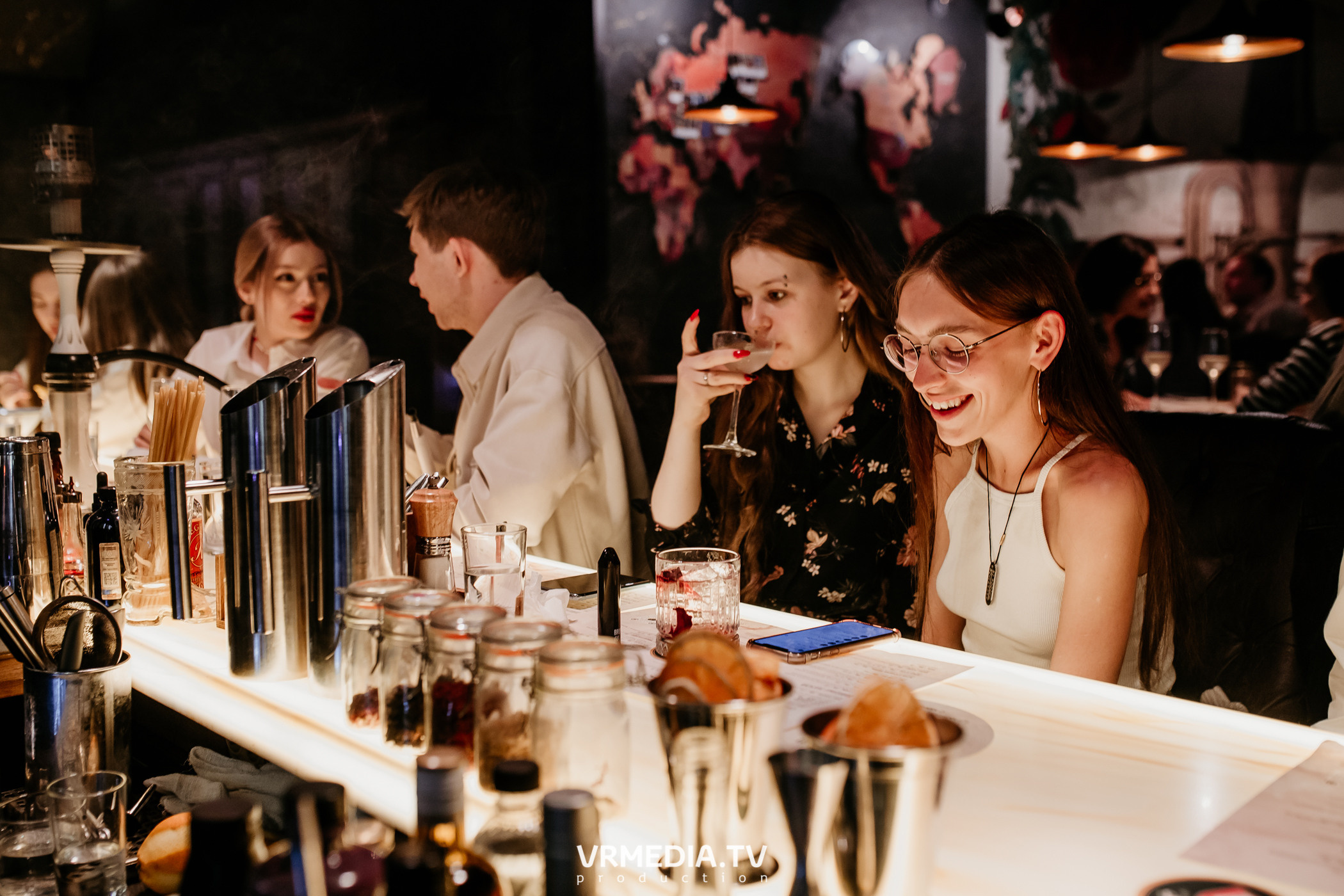 Гостевая смена Дениса Карадениза (Тюмень) в баре «Blocknot»