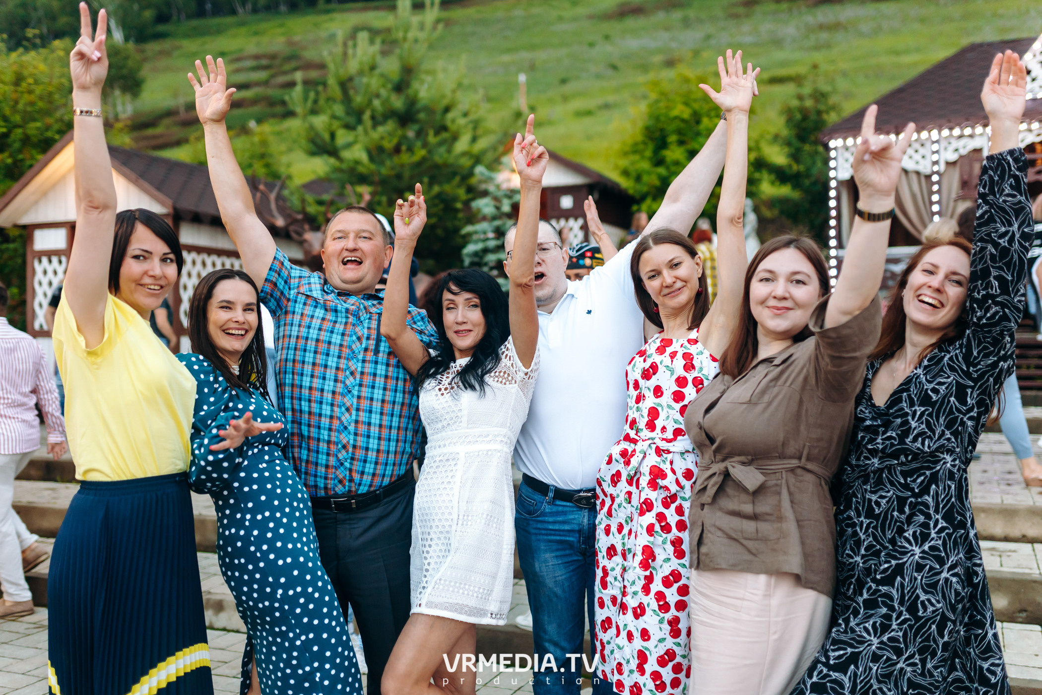 День медика в ресторане «Paradise»