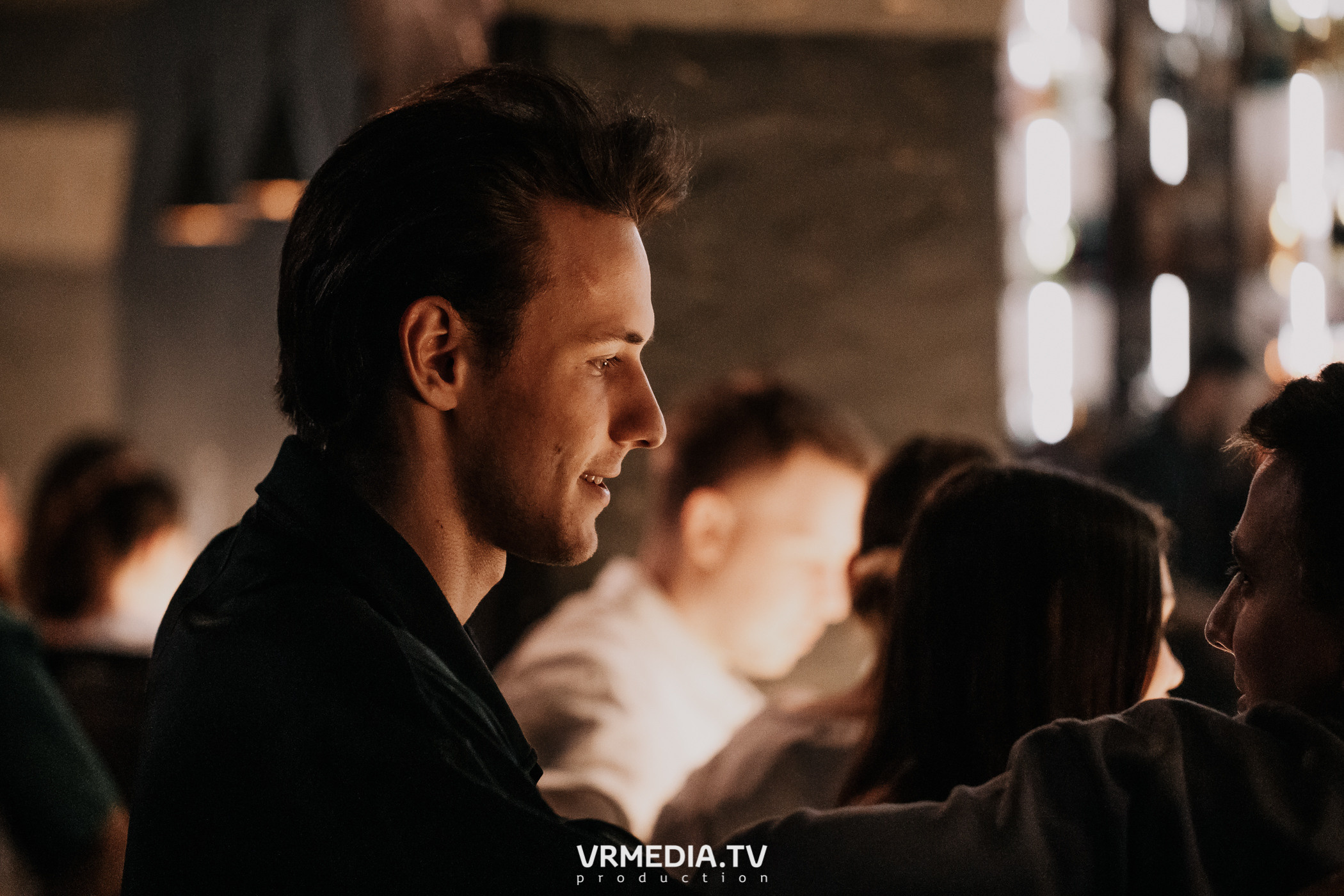 Кирилл Сиволозский (бар «Dry&Wet» (Москва) в баре «Blocknot»