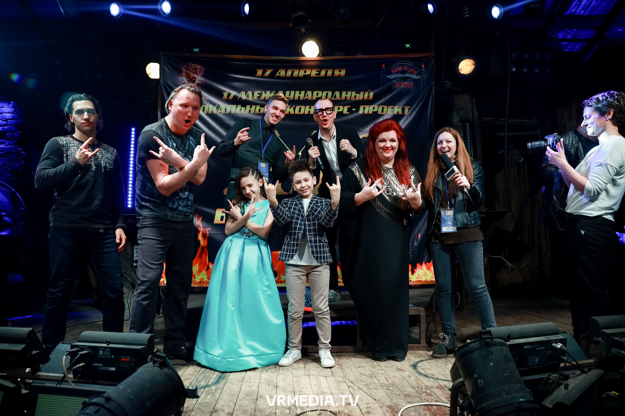 17 Международный вокальный Конкурс-Проект «Батл Голосов»