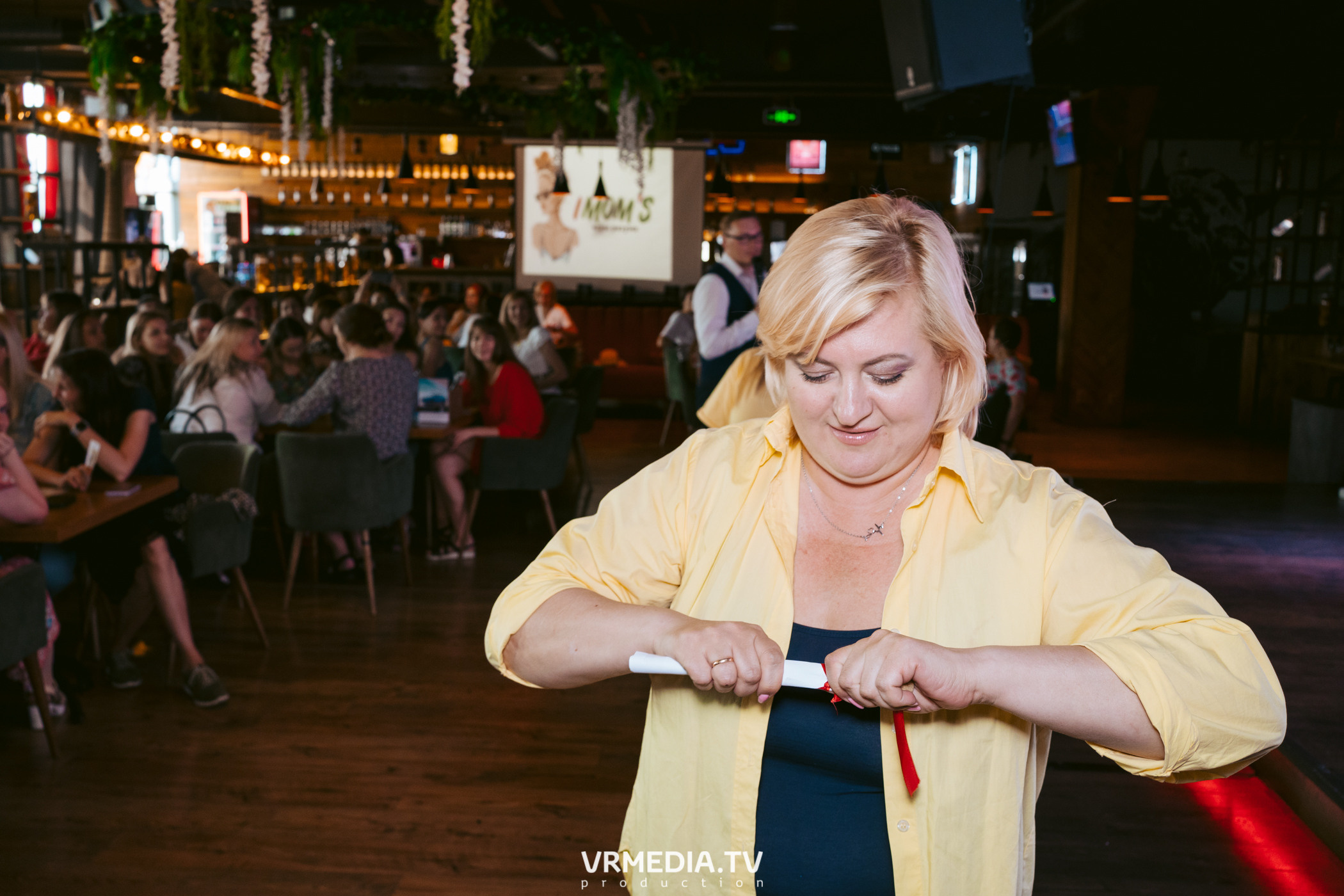 IMOM’S в гриль-баре «Жара»