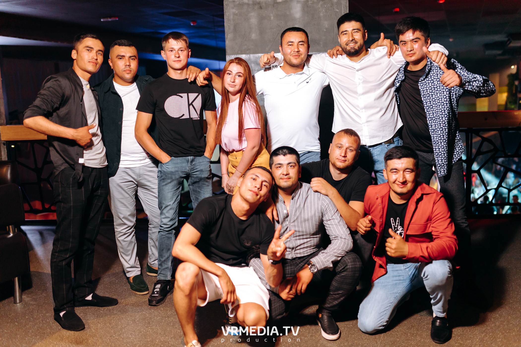 Выходные в баре «DOSKI»