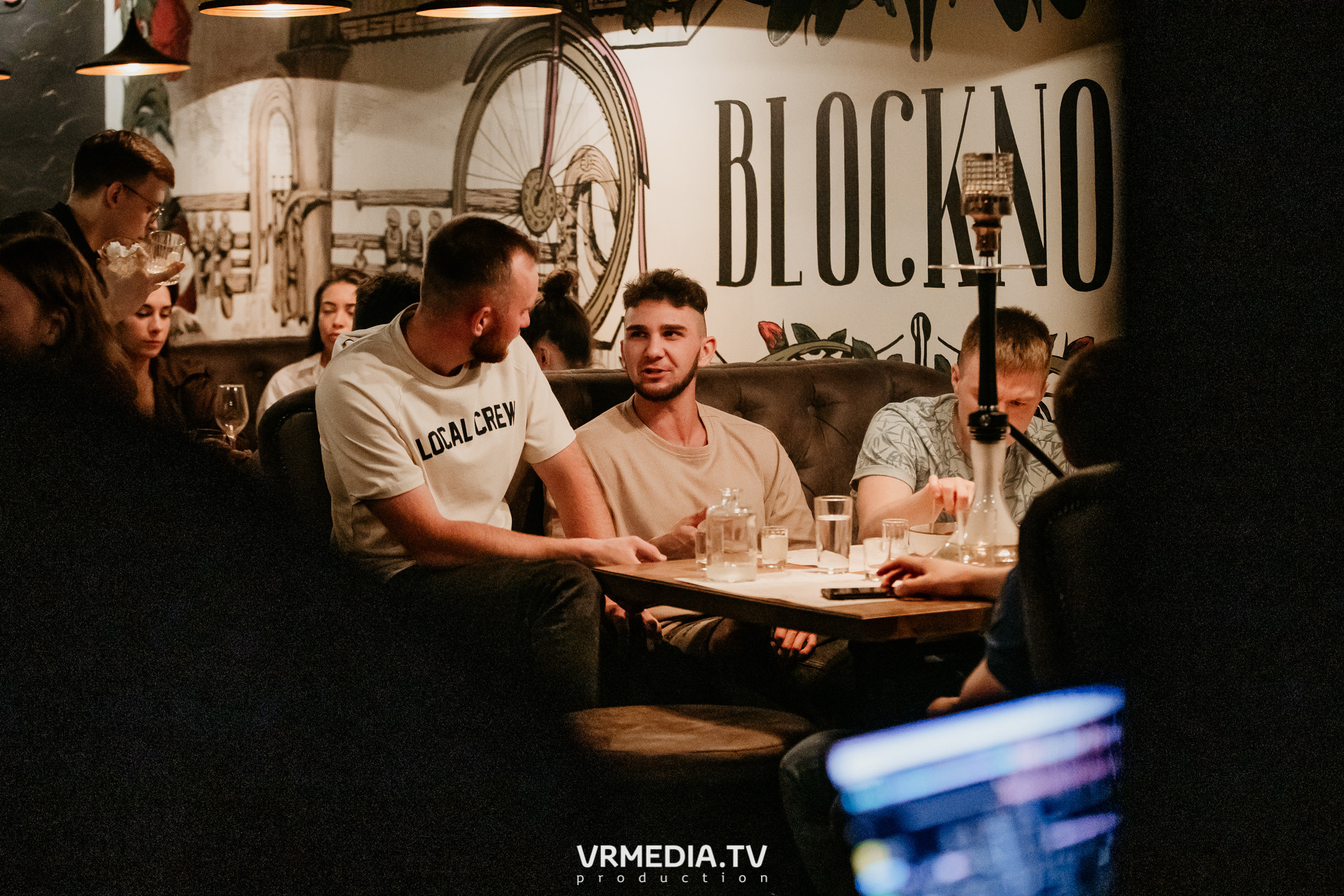 Гостевая смена Дениса Карадениза (Тюмень) в баре «Blocknot»