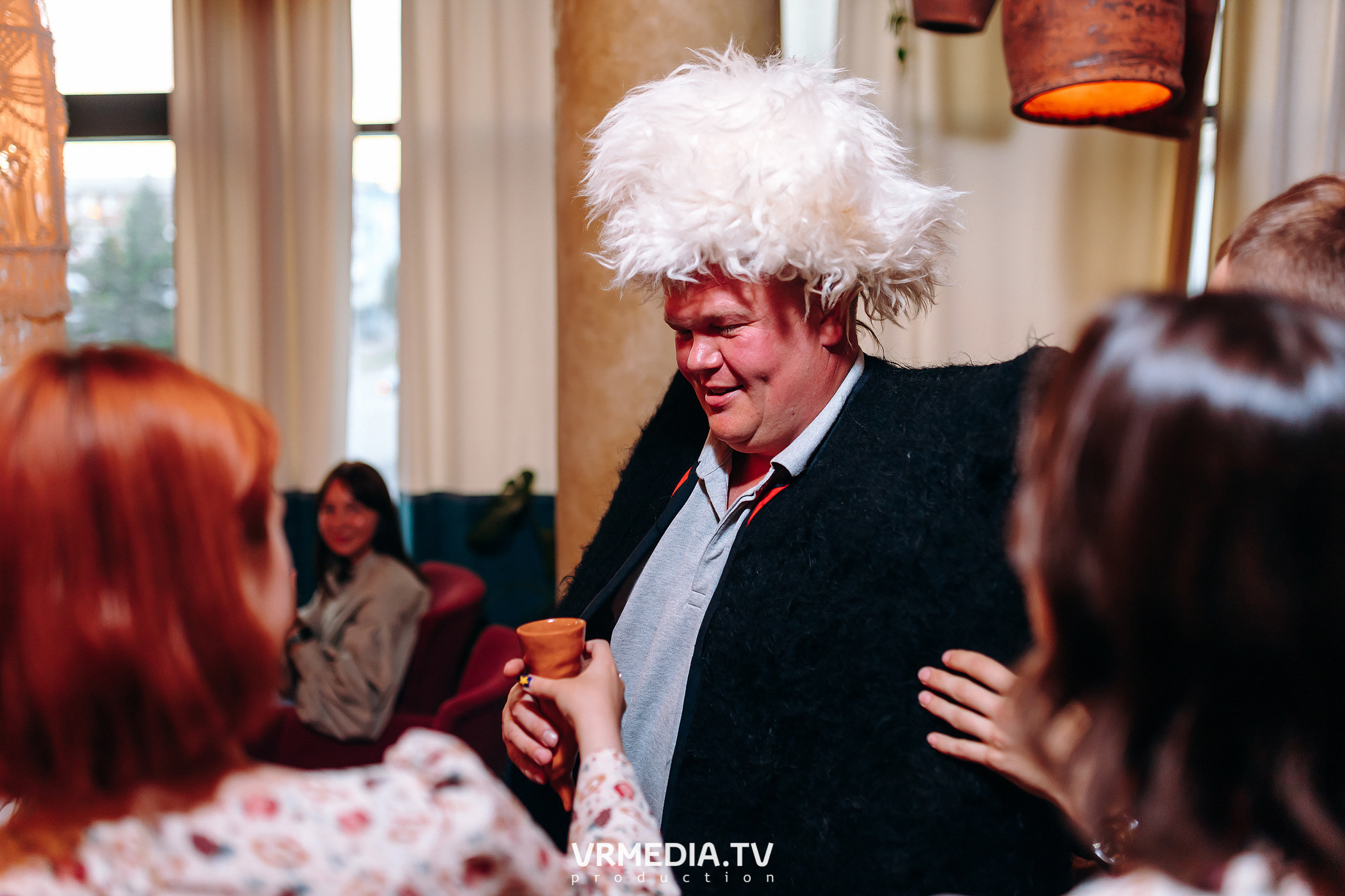 Открытие грузинского ресторана «Хачапури тетушки Марико»