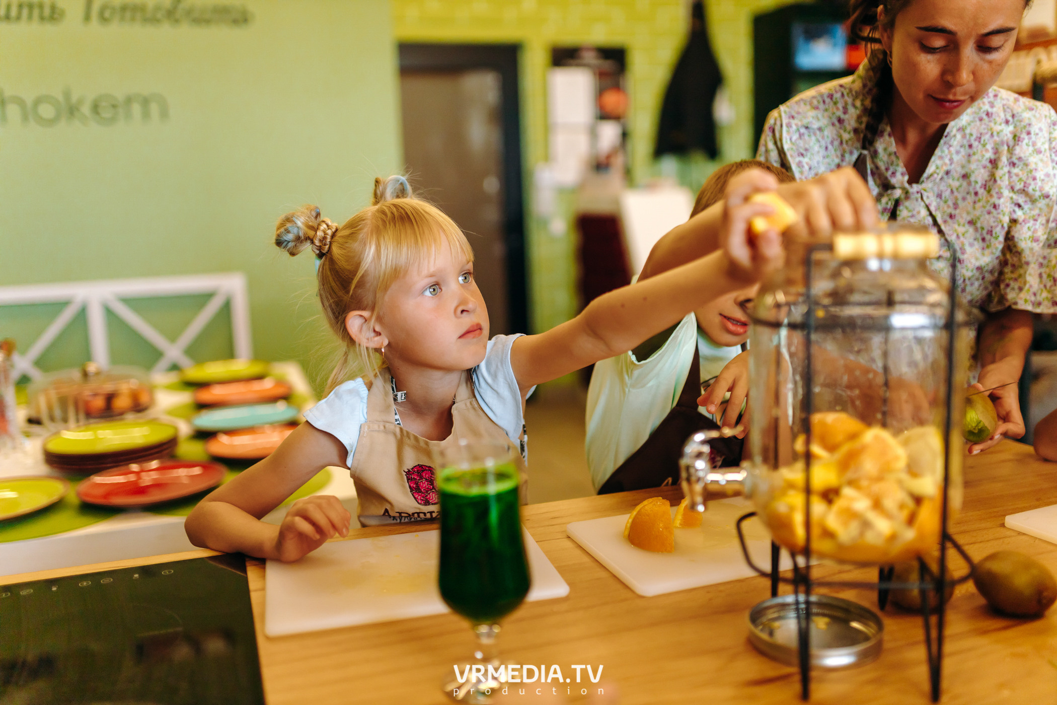 День рождения Артура Калайджяна в кулинарной студии «Артишок»