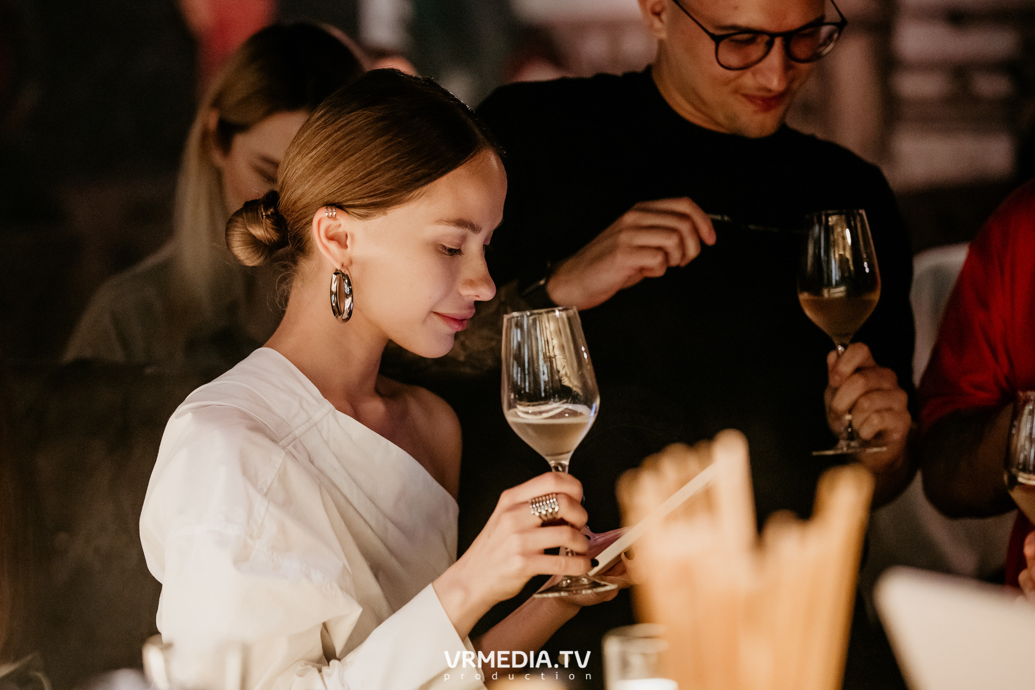 Гостевая смена Дениса Карадениза (Тюмень) в баре «Blocknot»