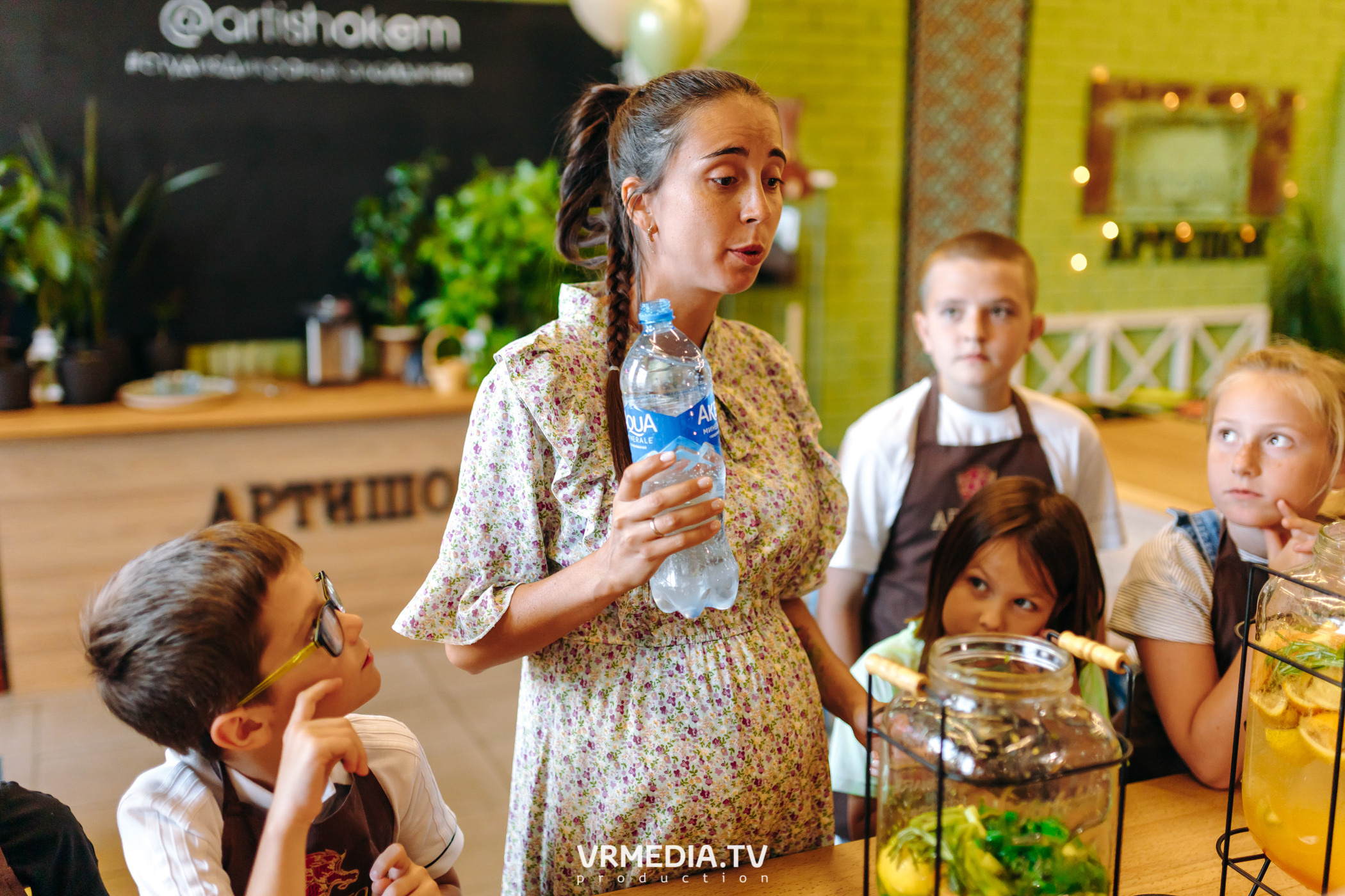 День рождения Артура Калайджяна в кулинарной студии «Артишок»