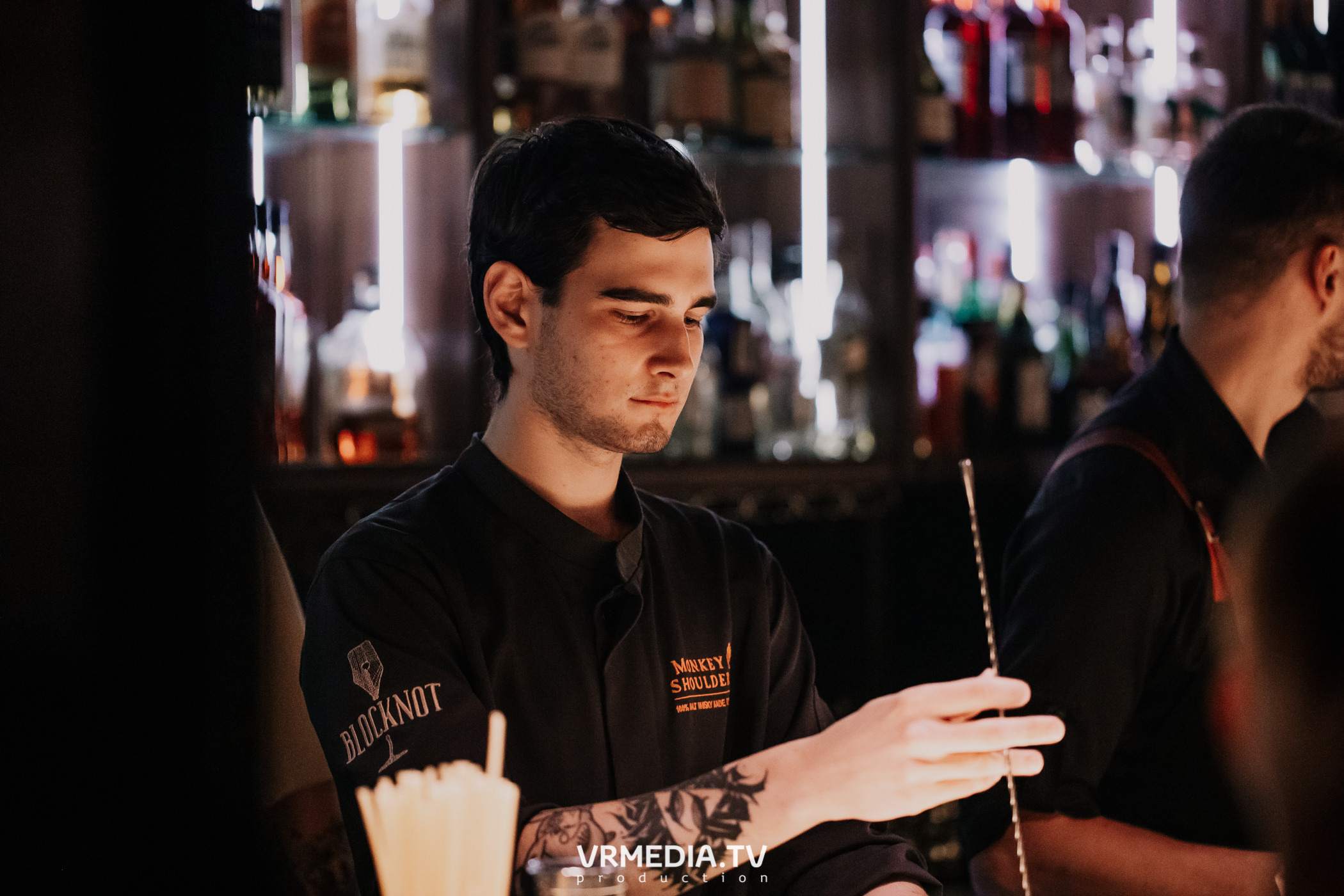 Кирилл Сиволозский (бар «Dry&Wet» (Москва) в баре «Blocknot»
