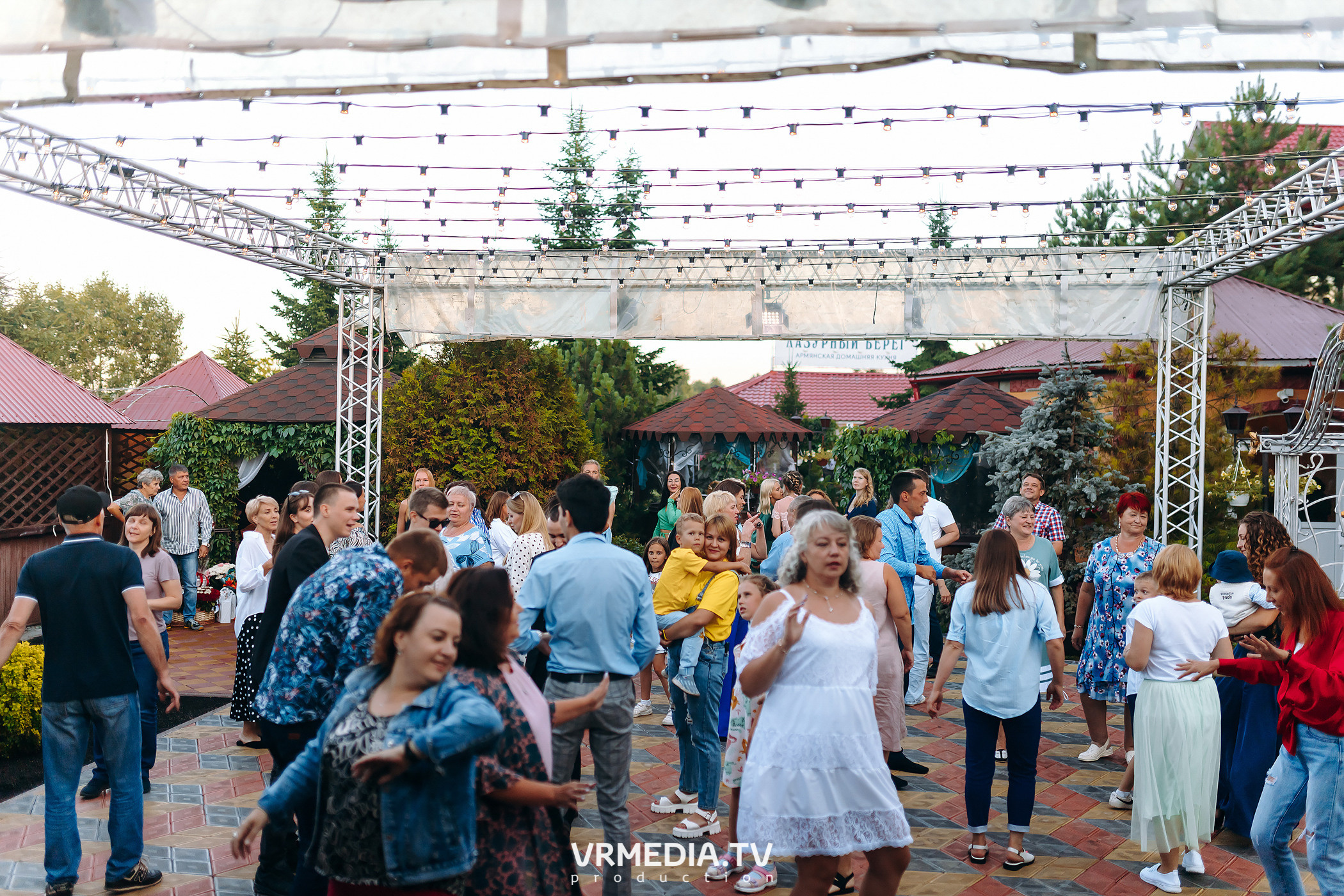 Выходные в ресторане «Лазурный берег»