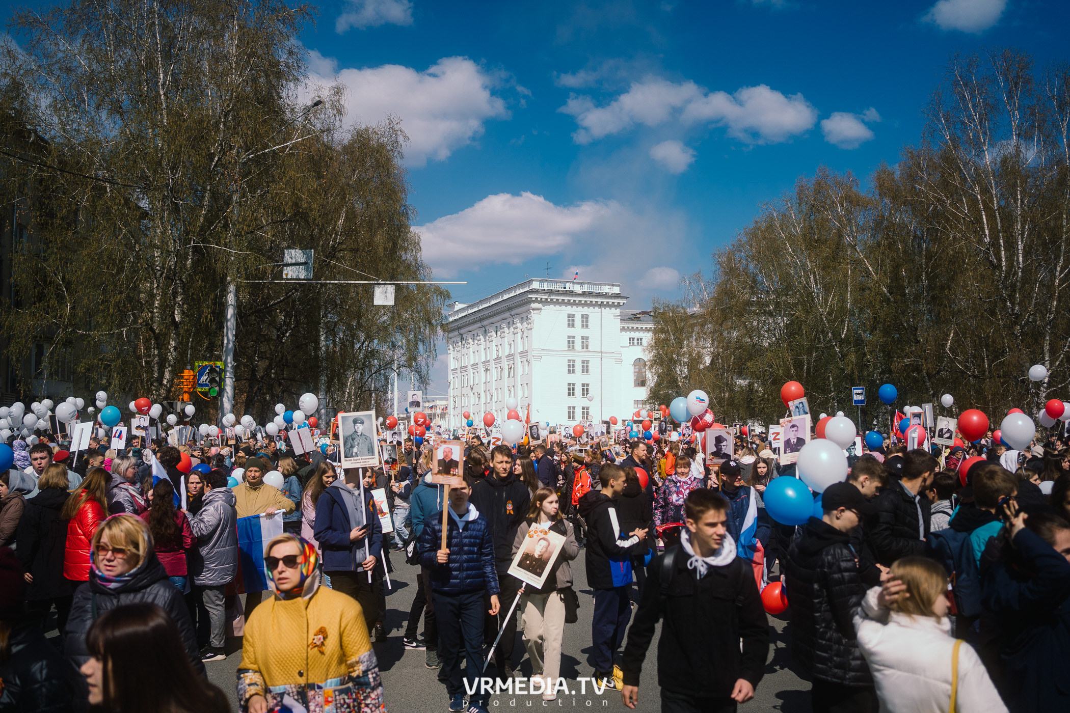 День Победы. 9 мая 2022 в Кемерове