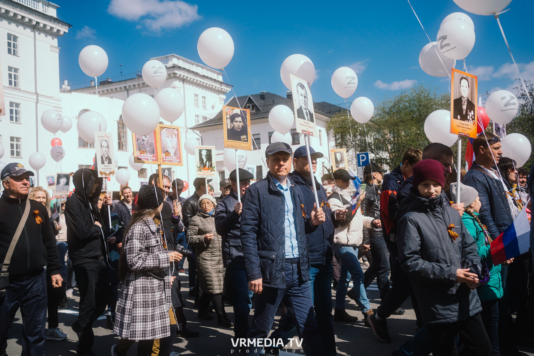 День Победы. 9 мая 2022 в Кемерове