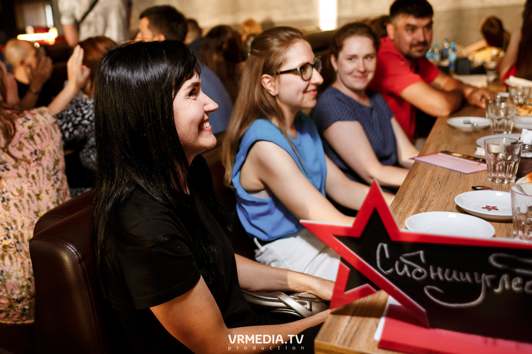 Корпоративный квиз Кузбасса–2022 в баре «DOSKI»