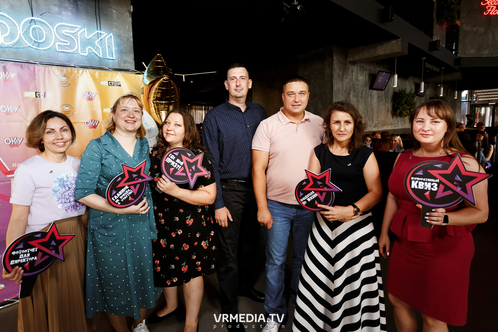 Корпоративный квиз Кузбасса–2022 в баре «DOSKI»