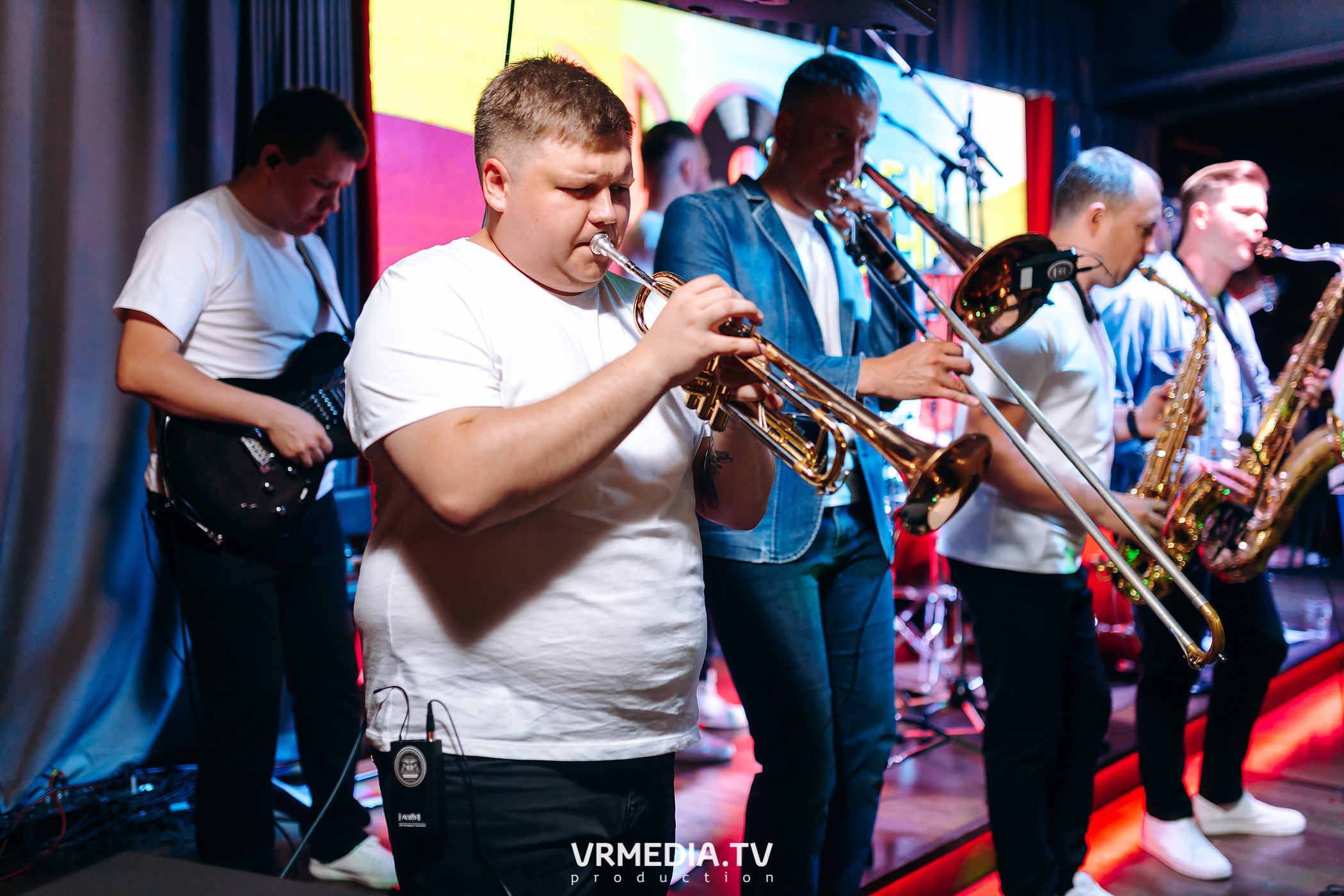 Джазовая среда. BBQUEEN