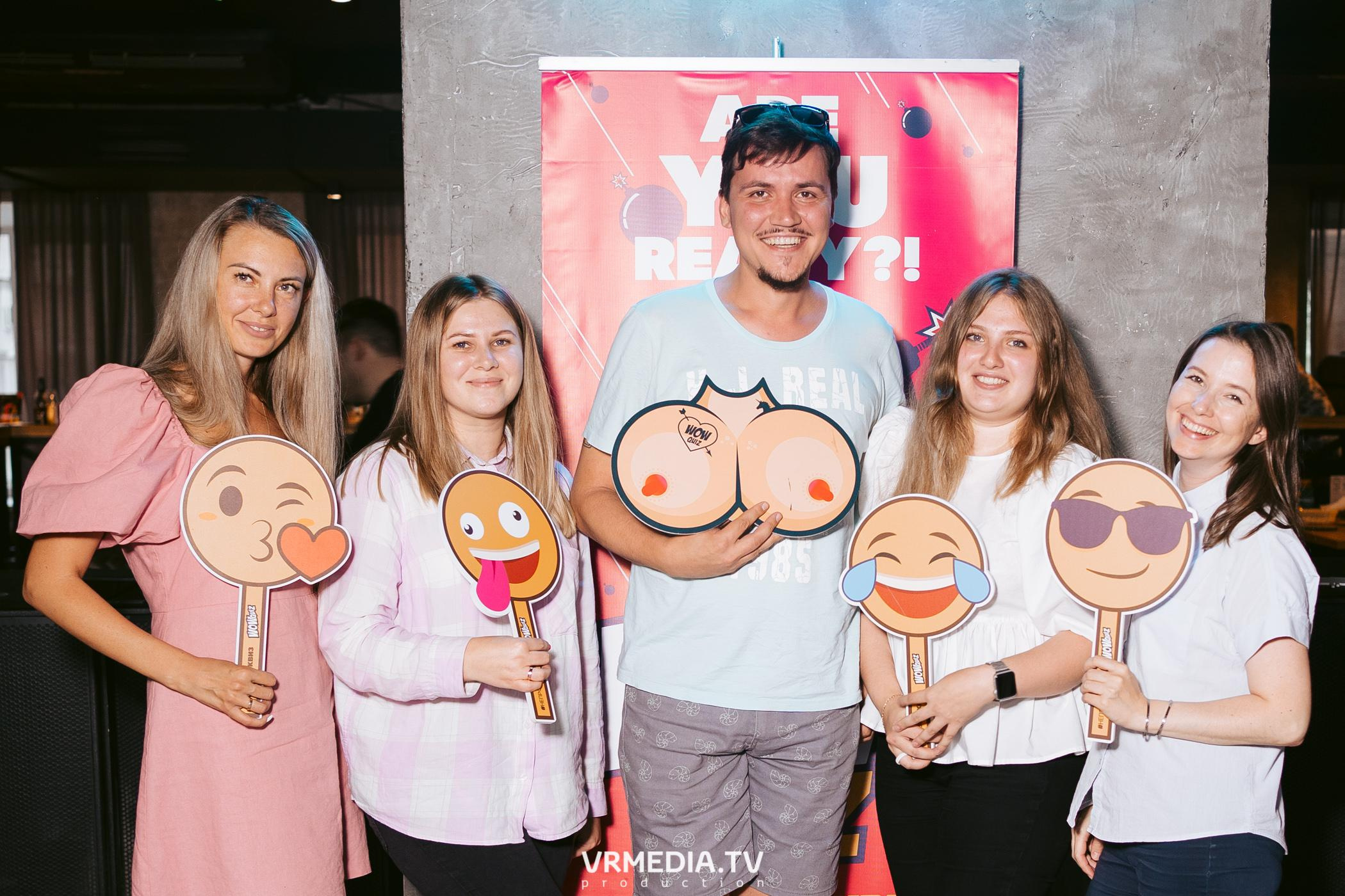 WoW QuiZ в баре «DOSKI»