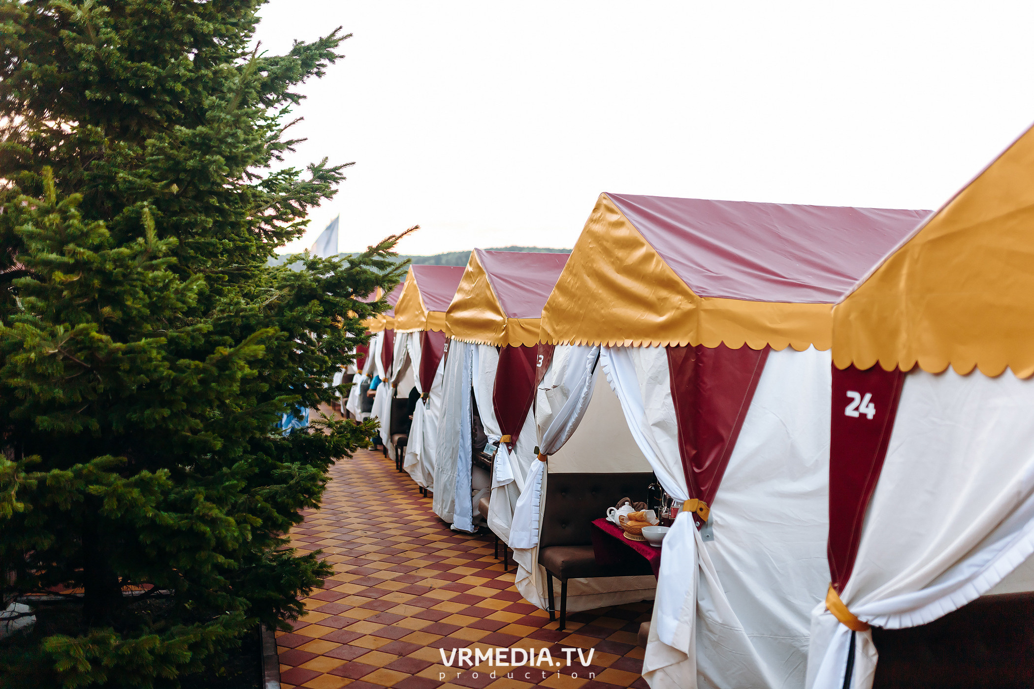 Выходные в ресторане «Лазурный берег»