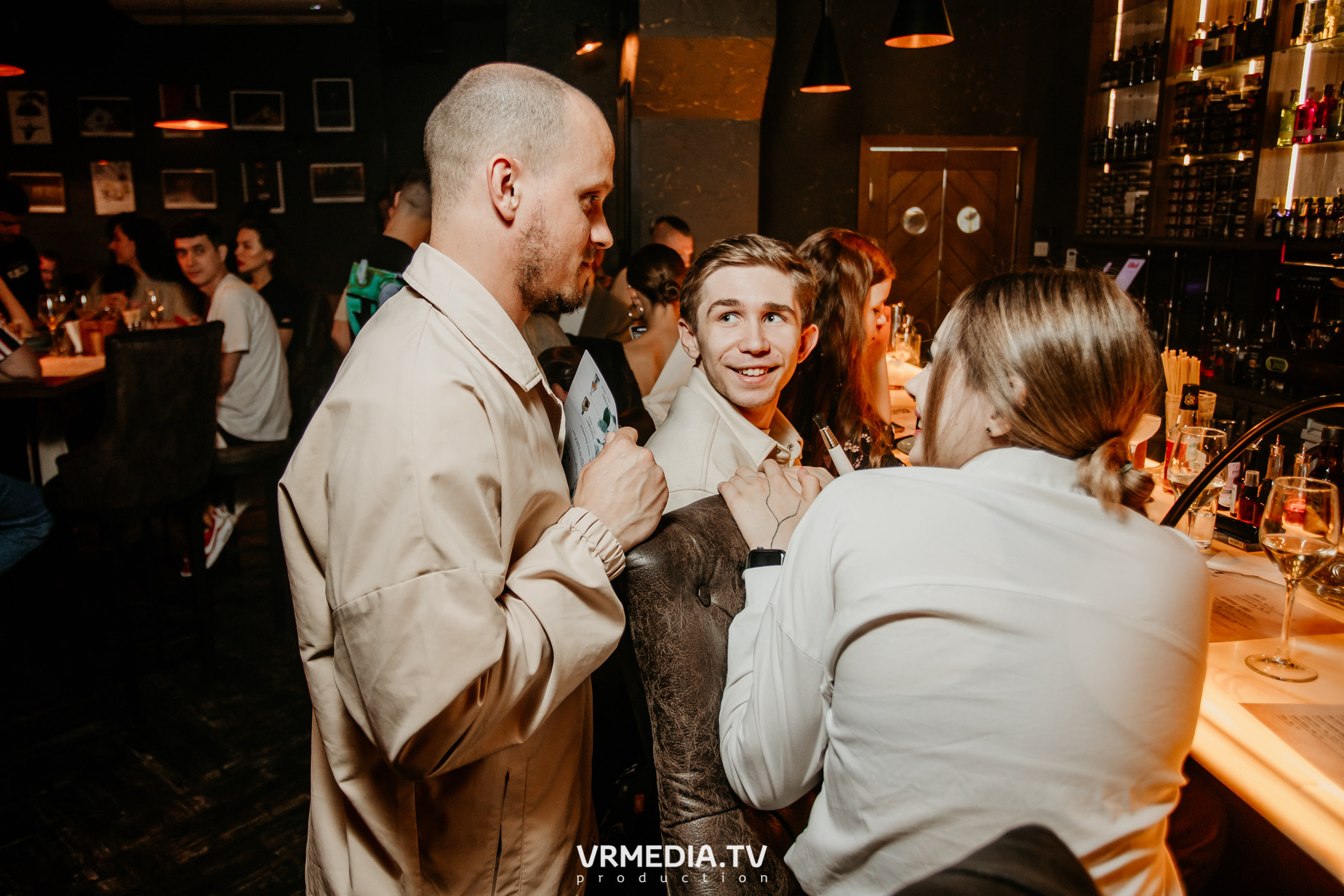 Гостевая смена Дениса Карадениза (Тюмень) в баре «Blocknot»