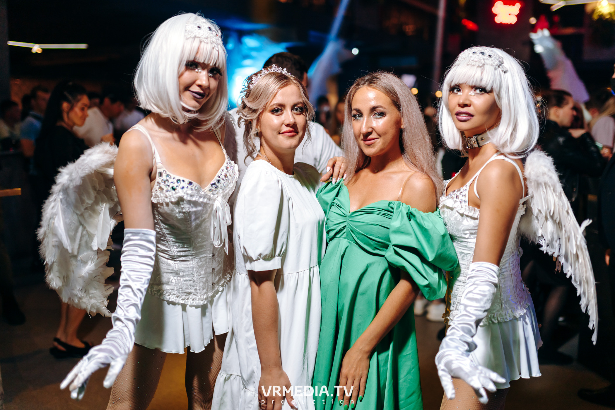 Angels в баре «DOSKI»