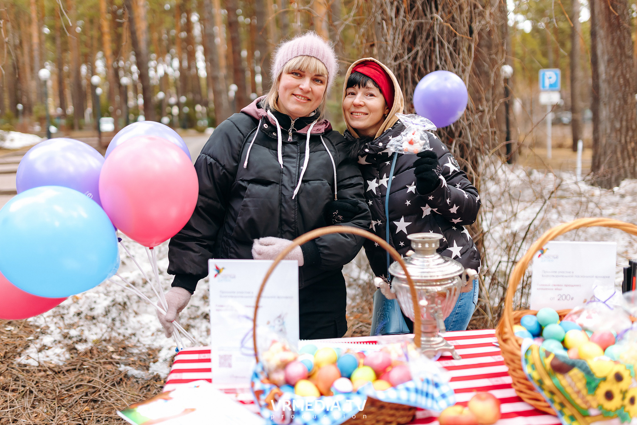 Фонд «Счастье детям». Пасхальная встреча в Park Hotel Graal