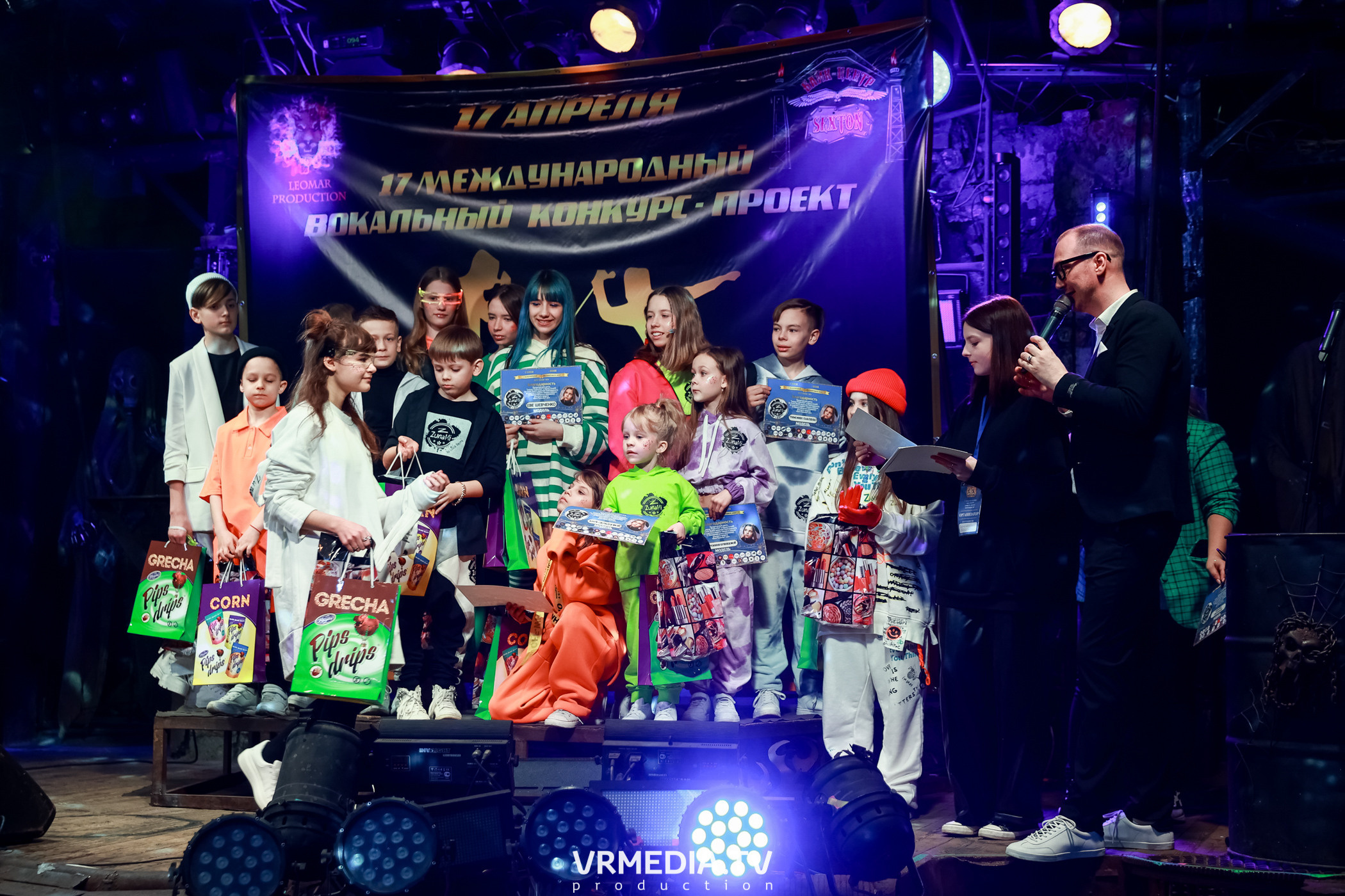 17 Международный вокальный Конкурс-Проект «Батл Голосов»