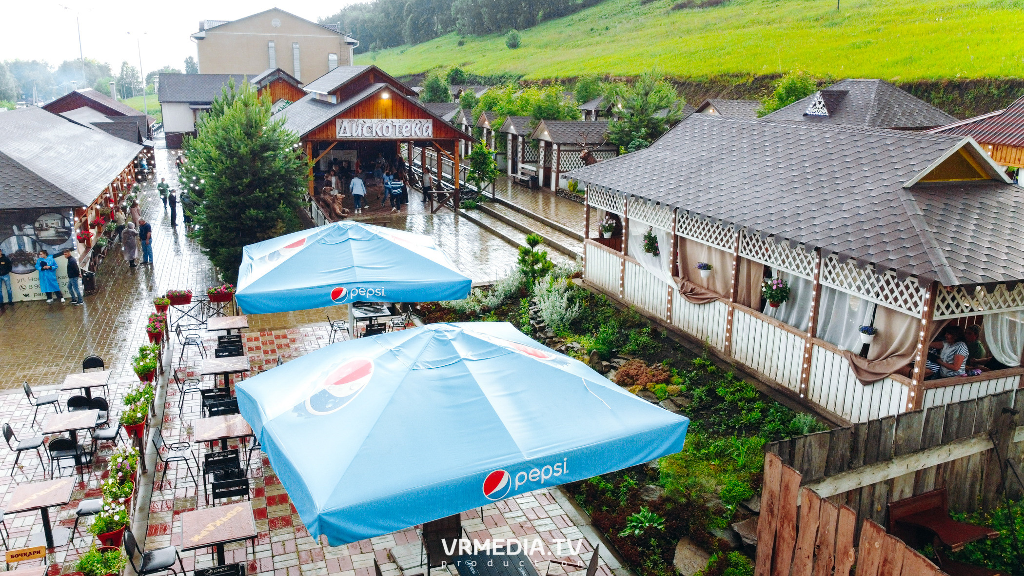 День медика в ресторане «Paradise»