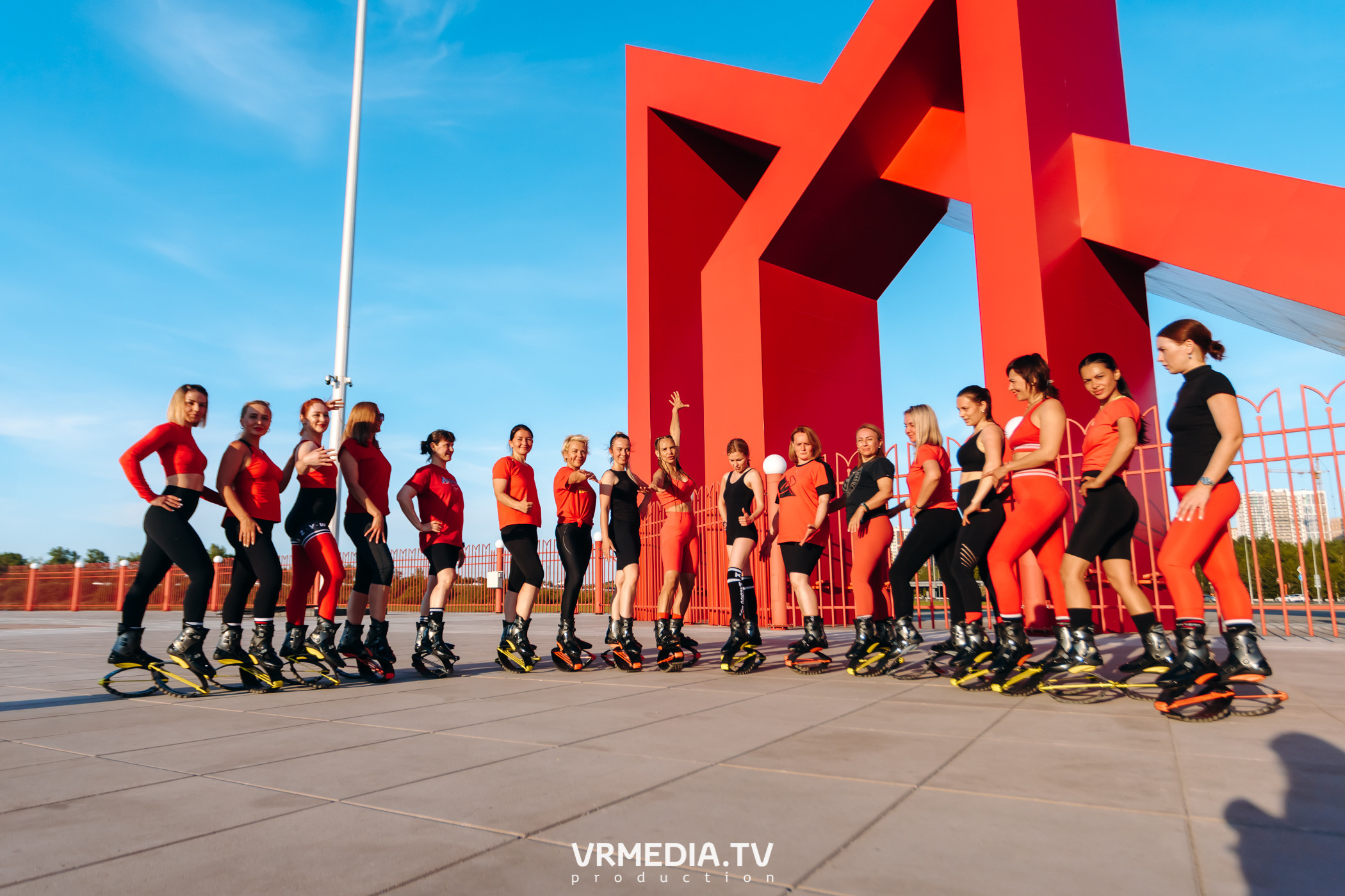 Открытая тренировка «Kangoo jumps»