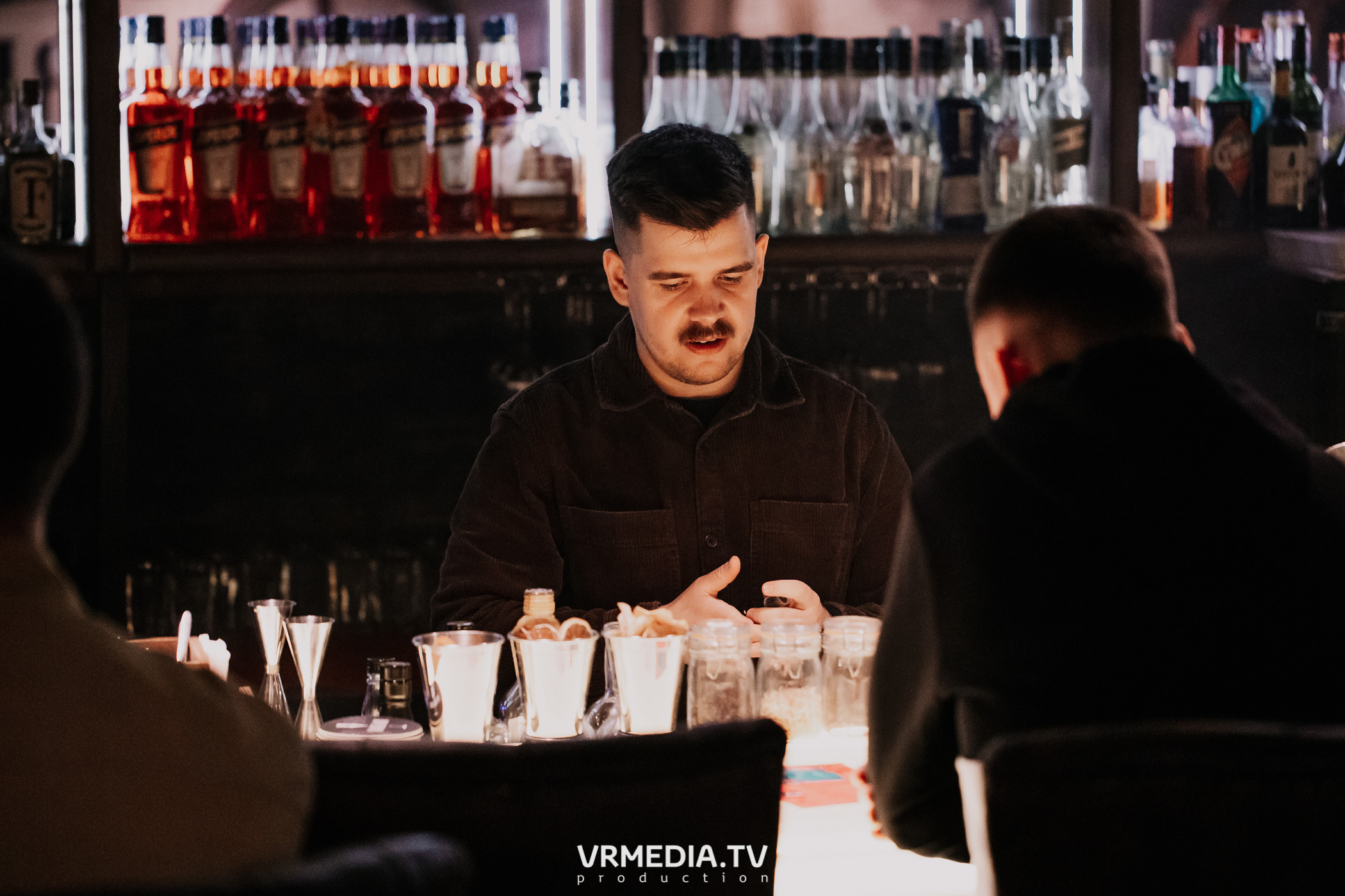 Кирилл Сиволозский (бар «Dry&Wet» (Москва) в баре «Blocknot»