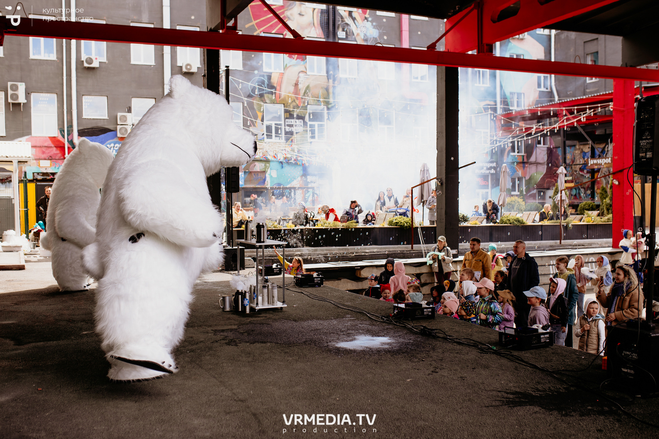 ВСТРЕЧАЙ ЛЕТО С DETISKAZKA42 в культурном пространстве «Редакция»